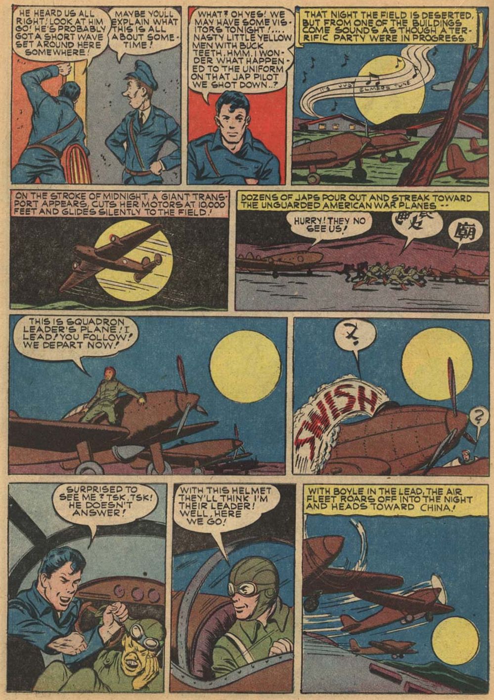 Read online Pep Comics comic -  Issue #28 - 40