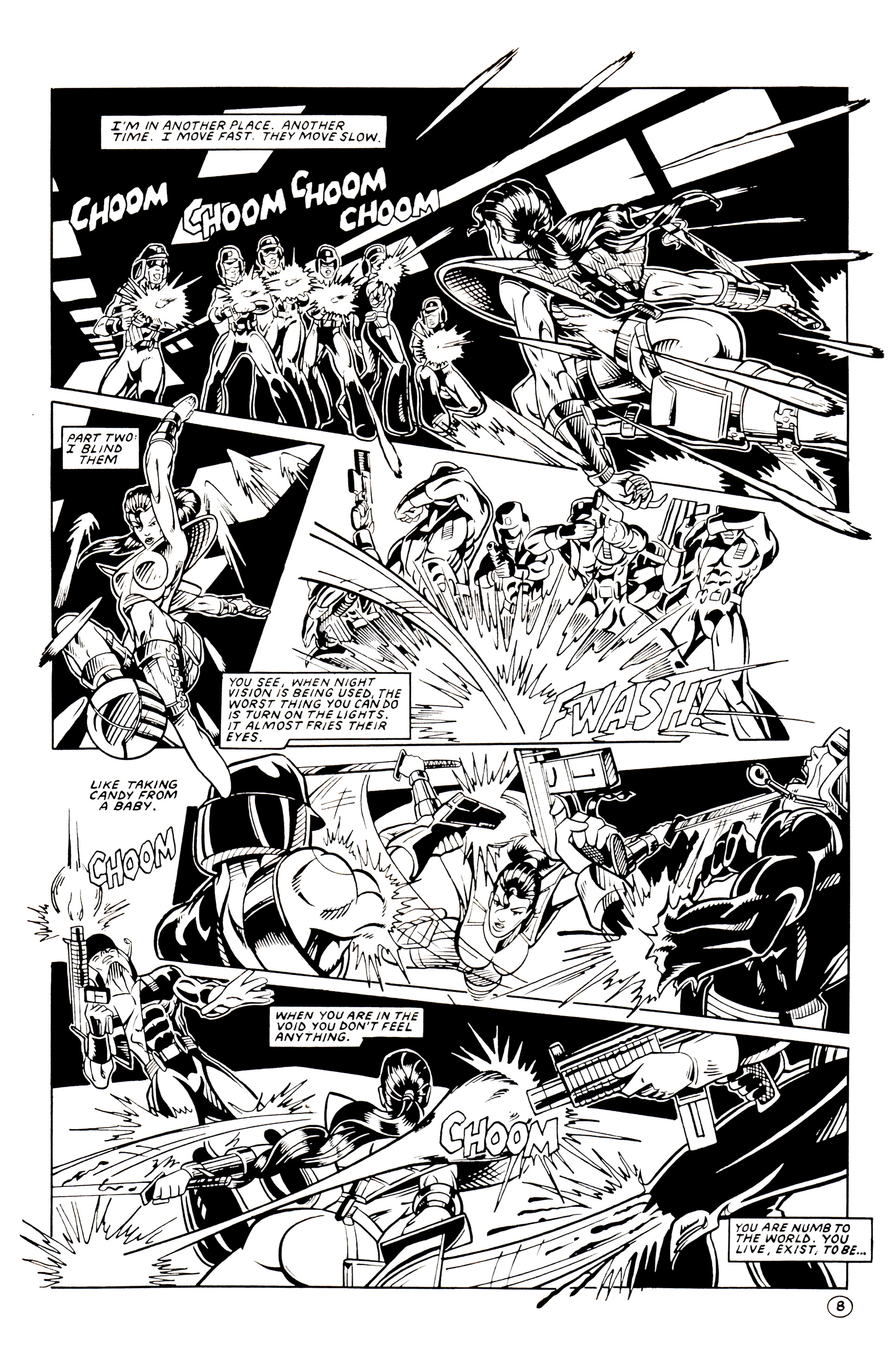 Read online Vicious comic -  Issue # Full - 9