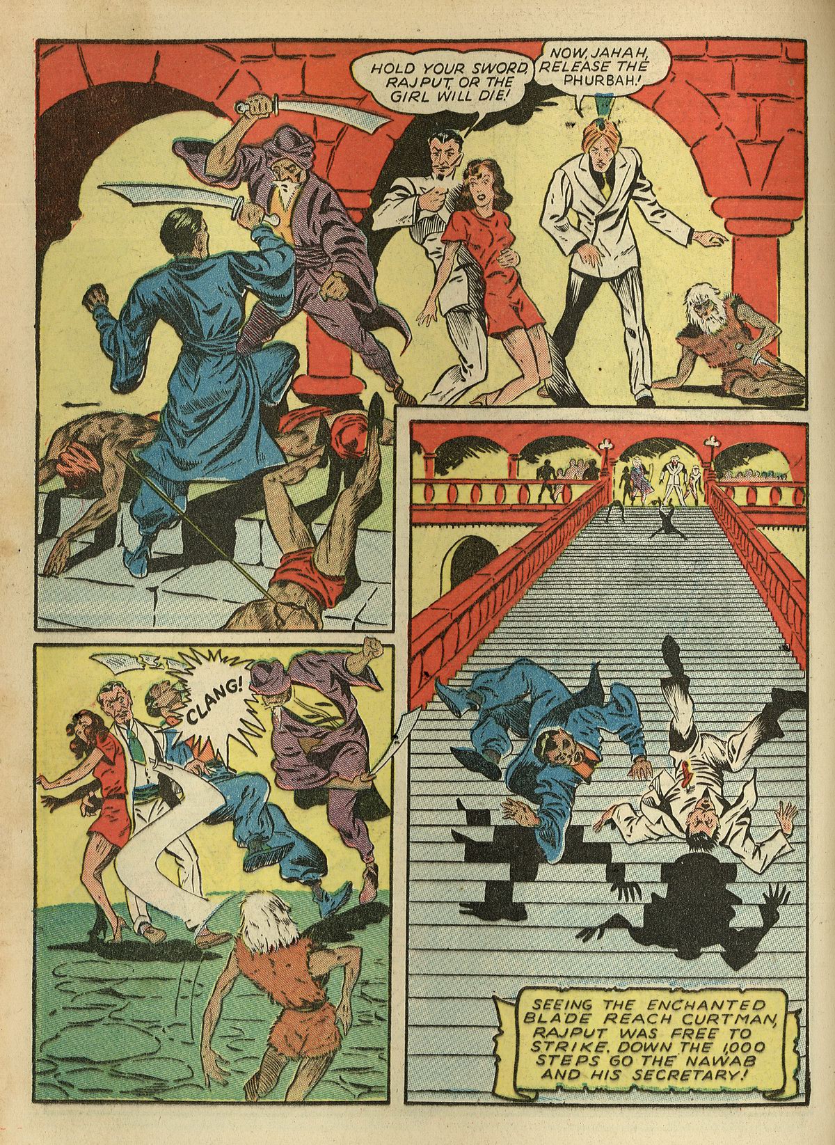 Read online Super-Magician Comics comic -  Issue #1 - 38