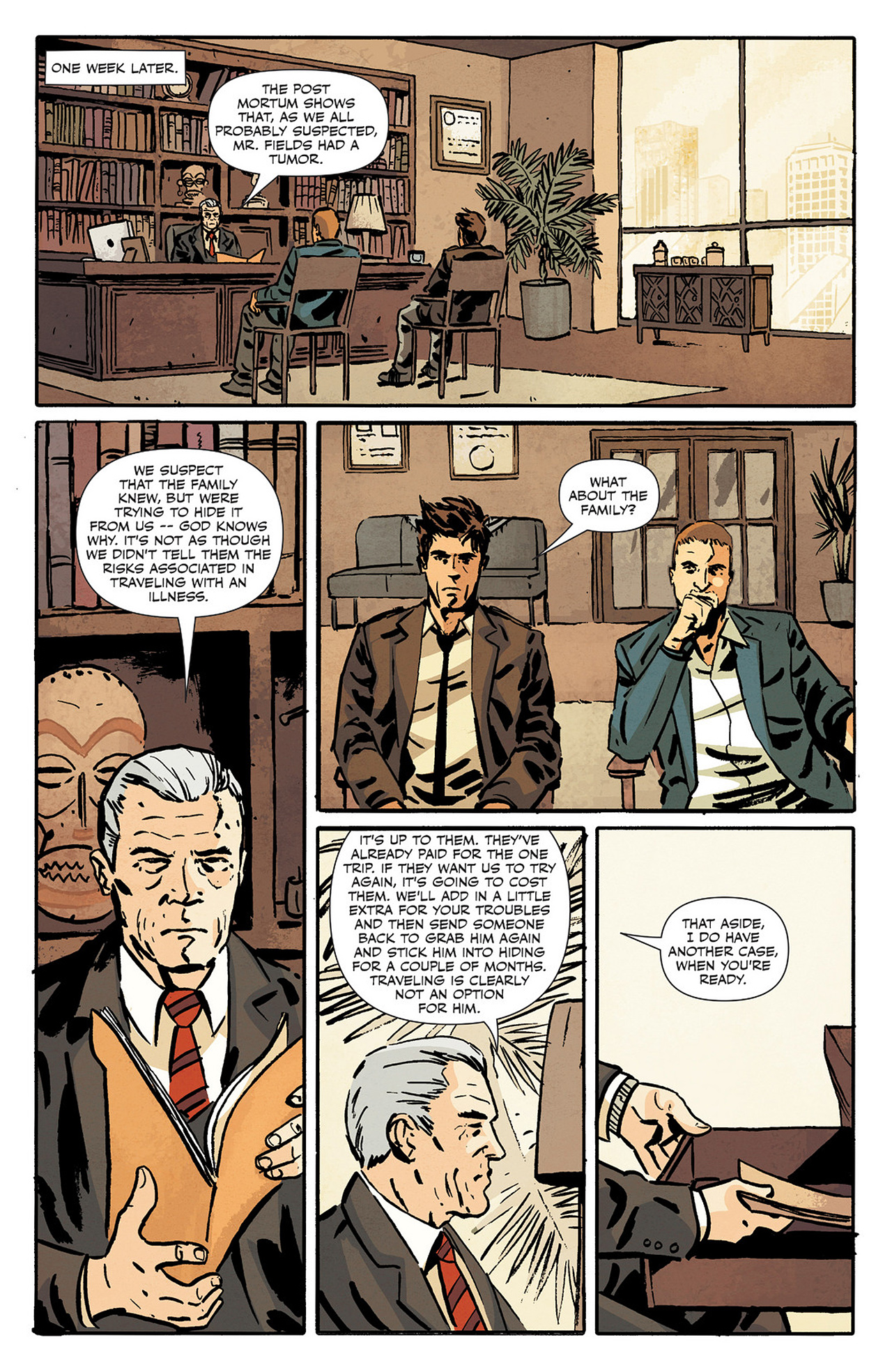 Read online Comeback comic -  Issue #1 - 15