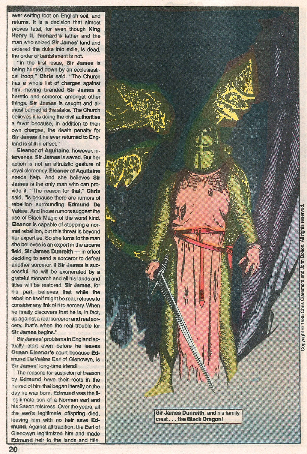 Read online Marvel Age comic -  Issue #27 - 21