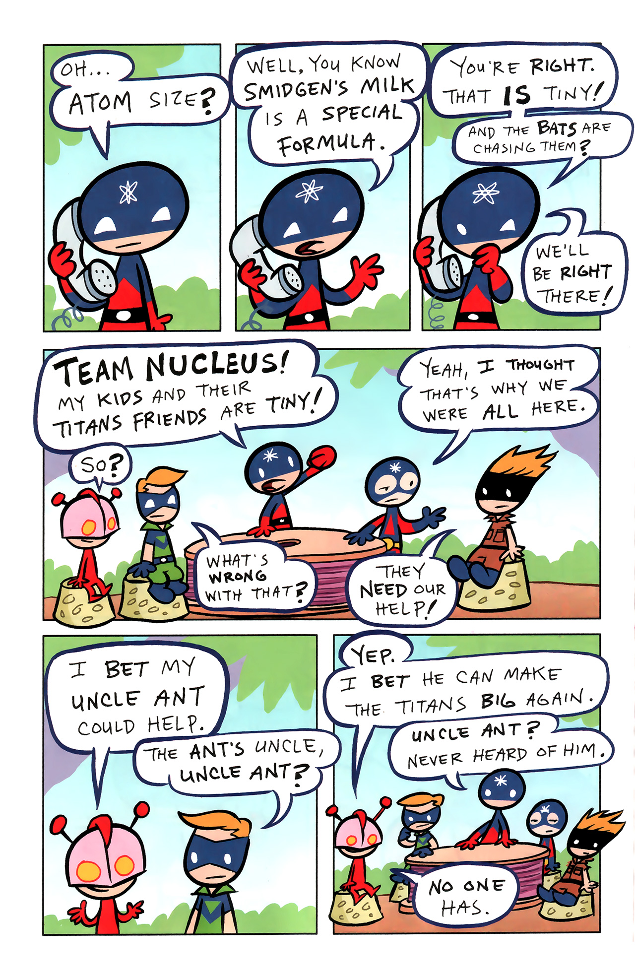 Read online Tiny Titans comic -  Issue #24 - 12