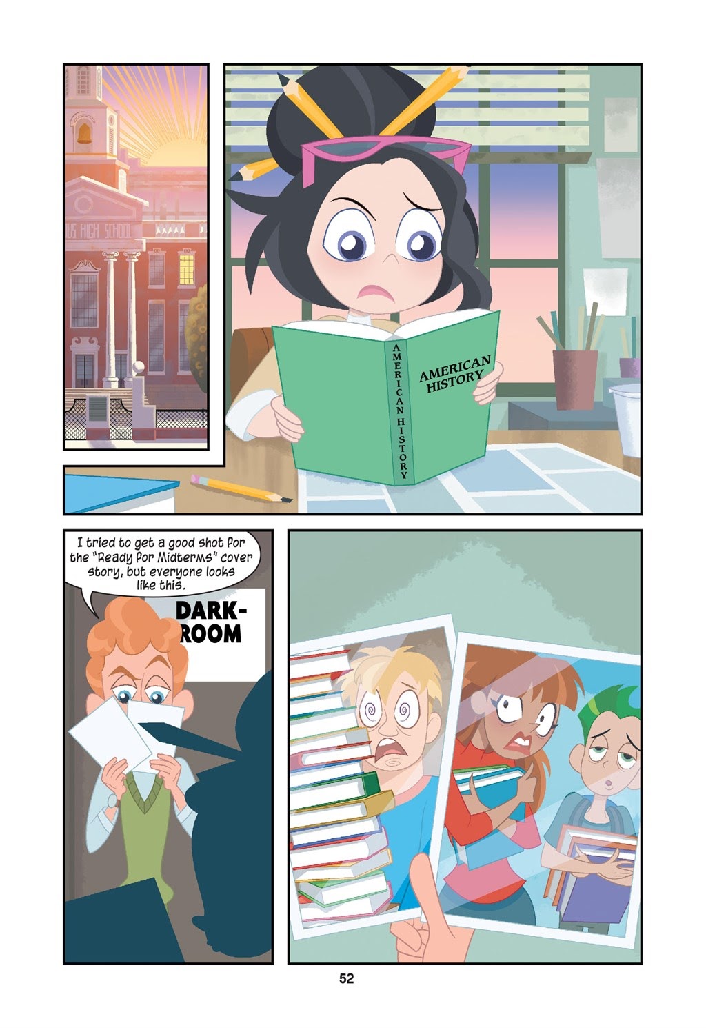 Read online DC Super Hero Girls: Midterms comic -  Issue # TPB - 50