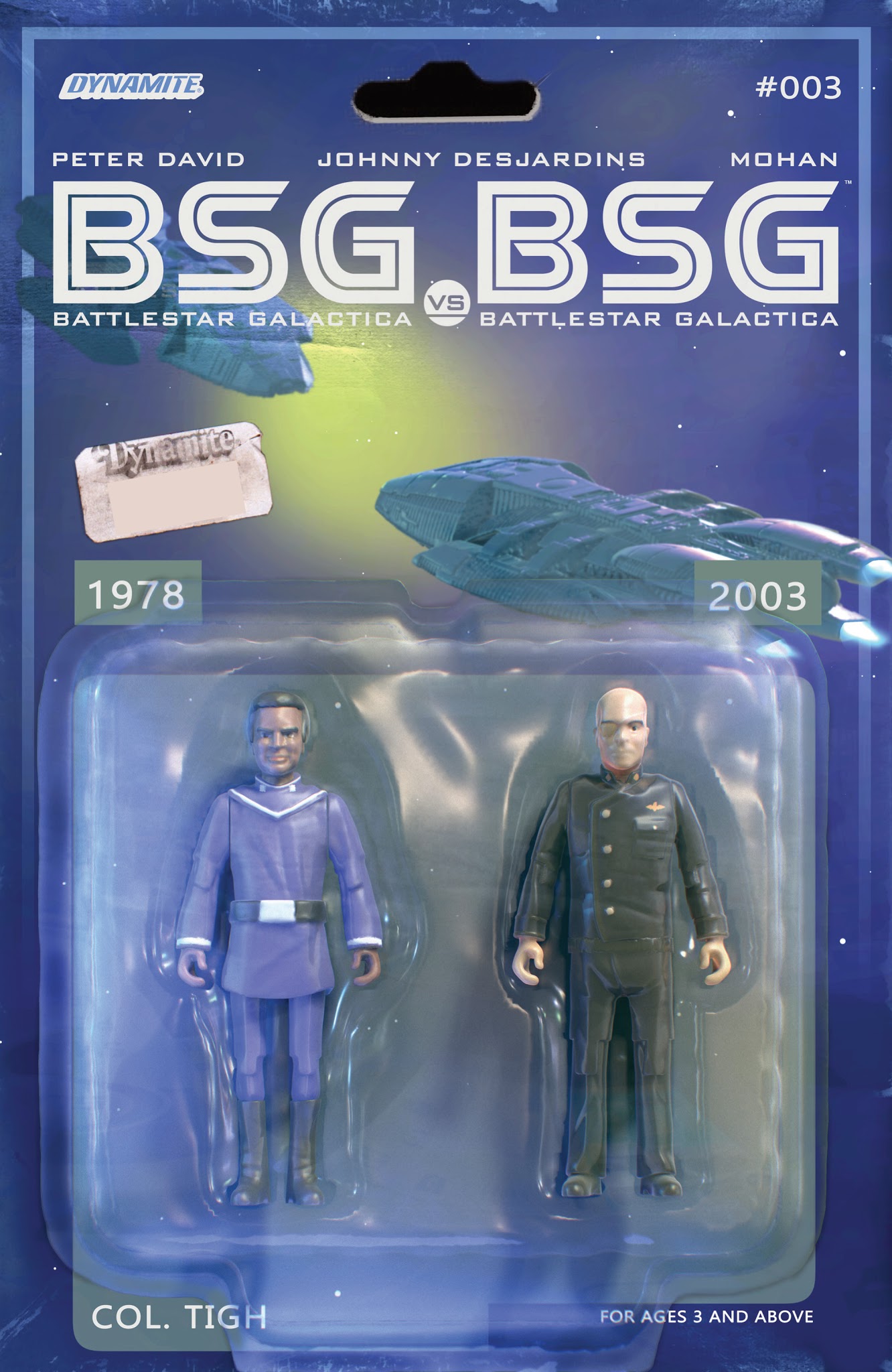 Read online Battlestar Galactica BSG vs. BSG comic -  Issue #3 - 3