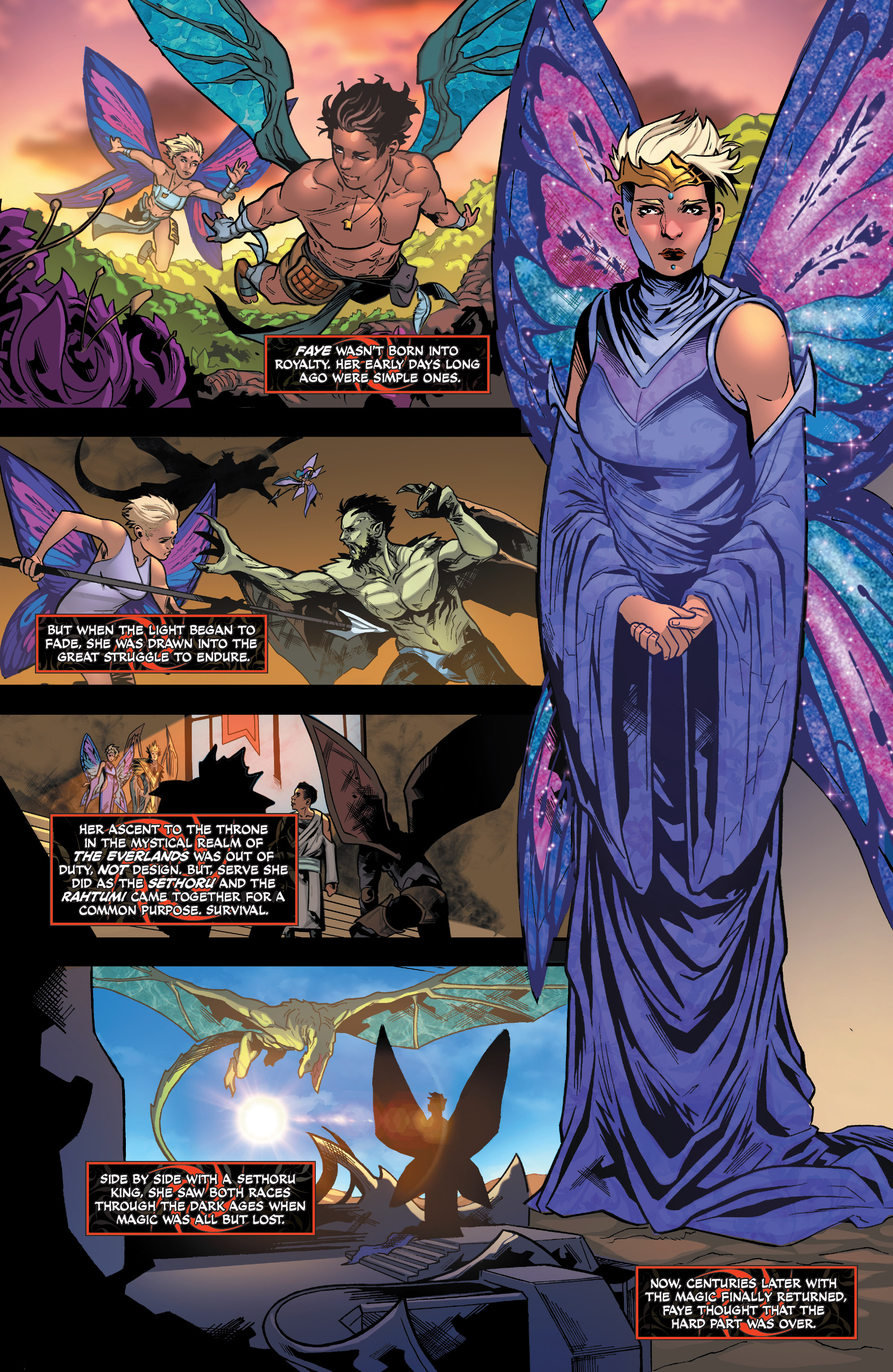 Read online Soulfire comic -  Issue #5 - 4
