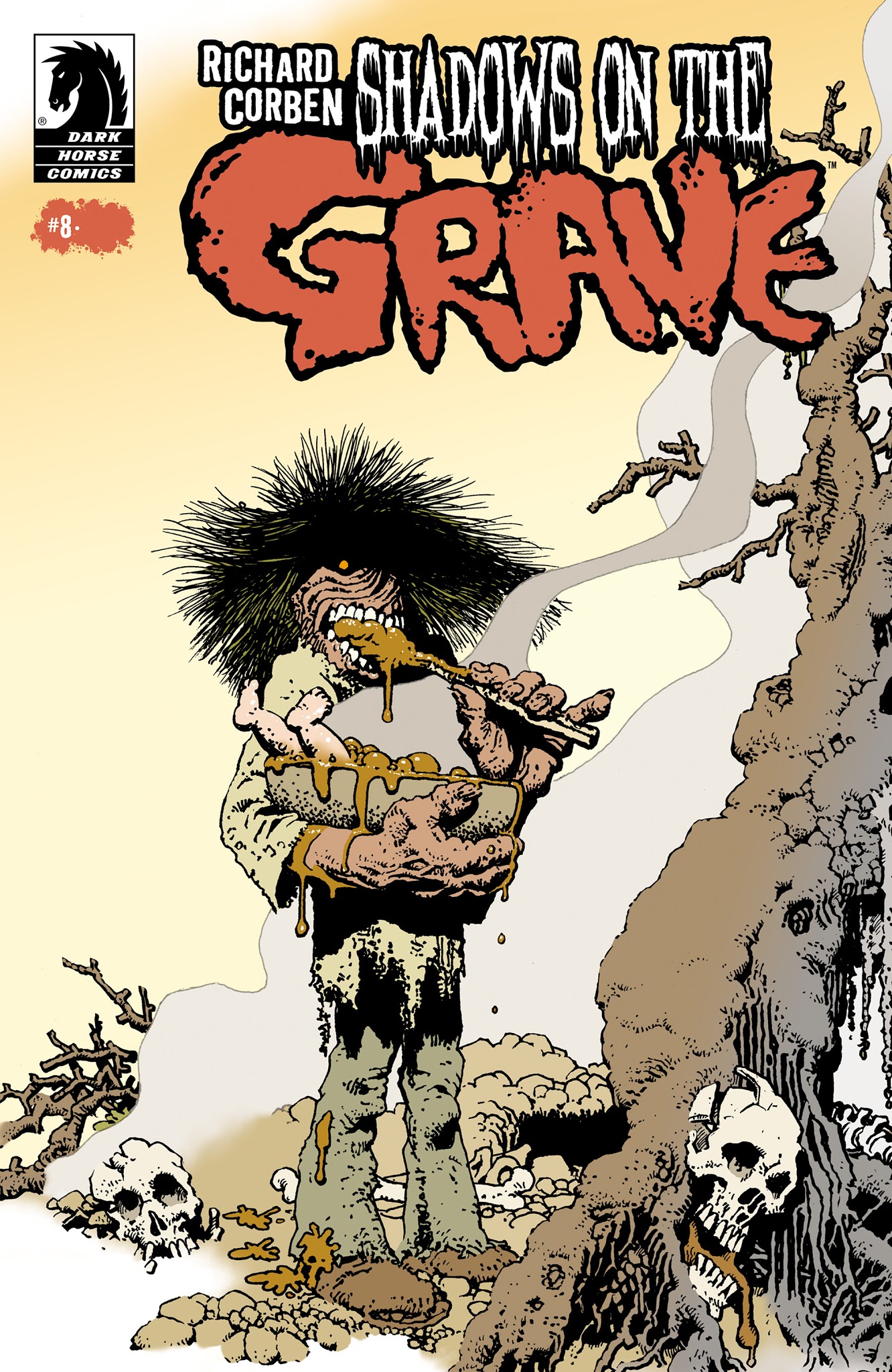 Read online Shadows on the Grave comic -  Issue #8 - 1
