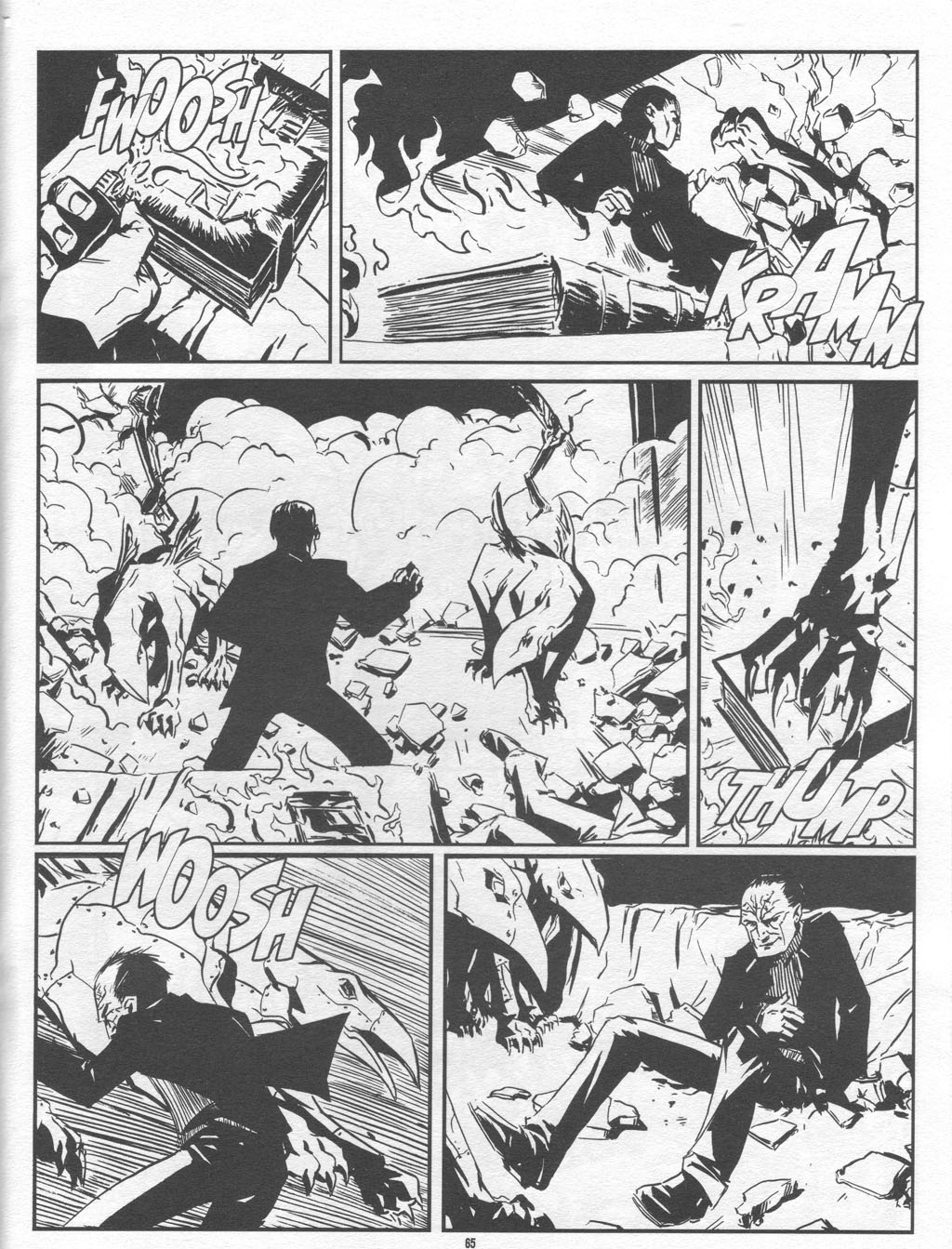 Read online Doomed (2005) comic -  Issue #3 - 67