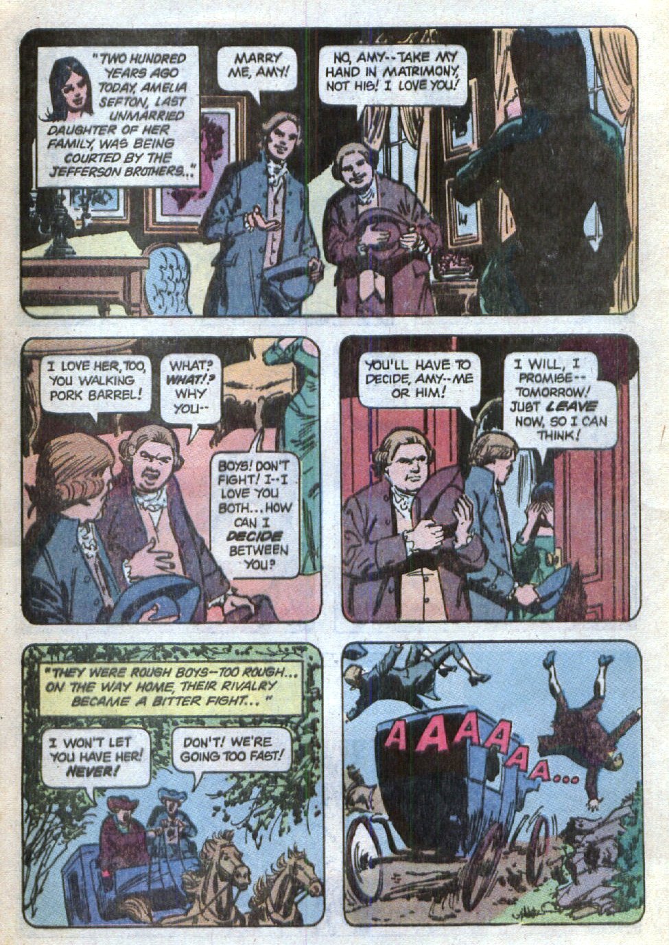 Read online Grimm's Ghost Stories comic -  Issue #58 - 28