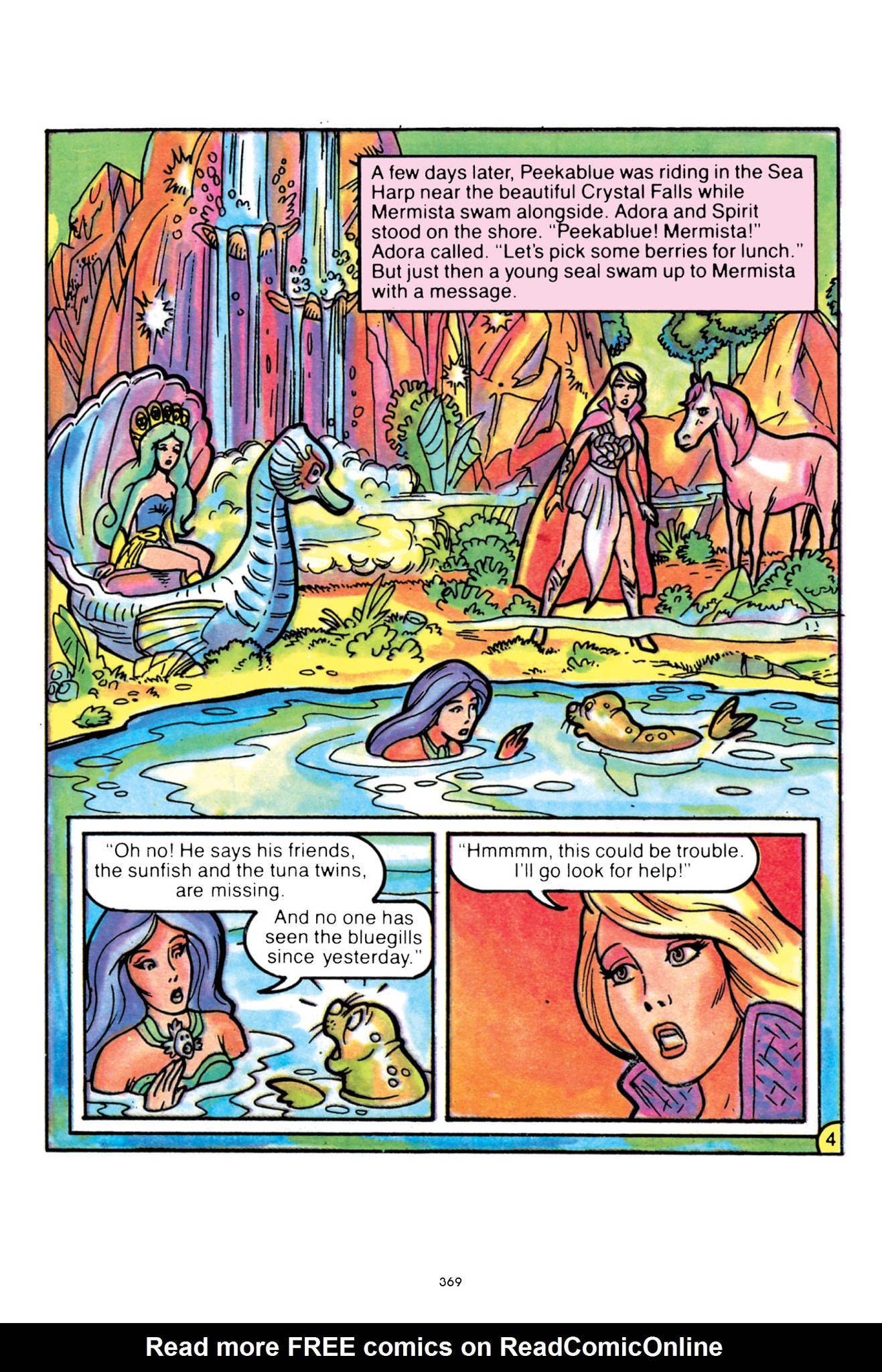 Read online He-Man and the Masters of the Universe Minicomic Collection comic -  Issue # TPB 2 - 349