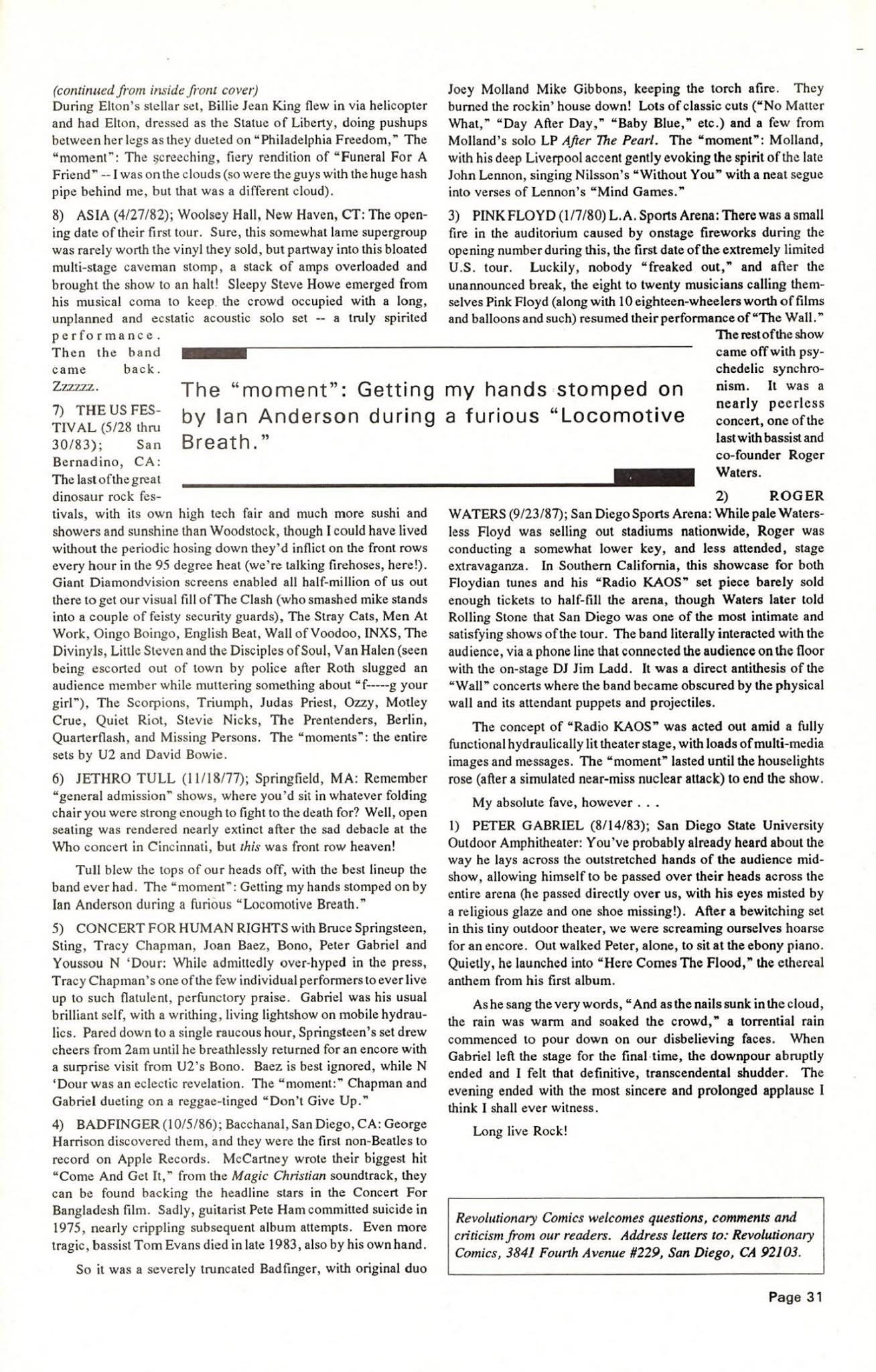 Read online Rock N' Roll Comics comic -  Issue #54 - 32