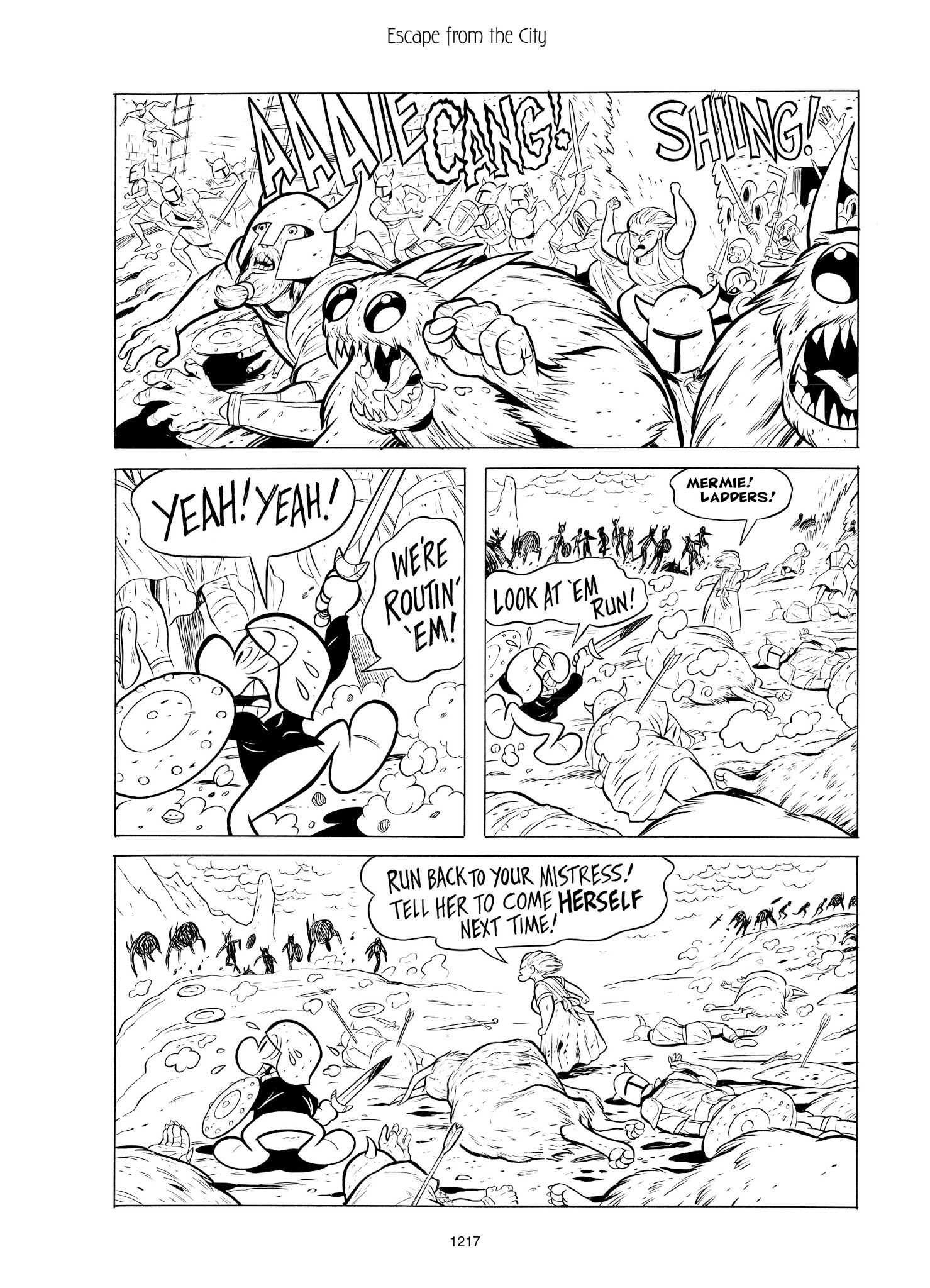 Read online Bone: The Complete Cartoon Epic In One Volume comic -  Issue # TPB (Part 12) - 98