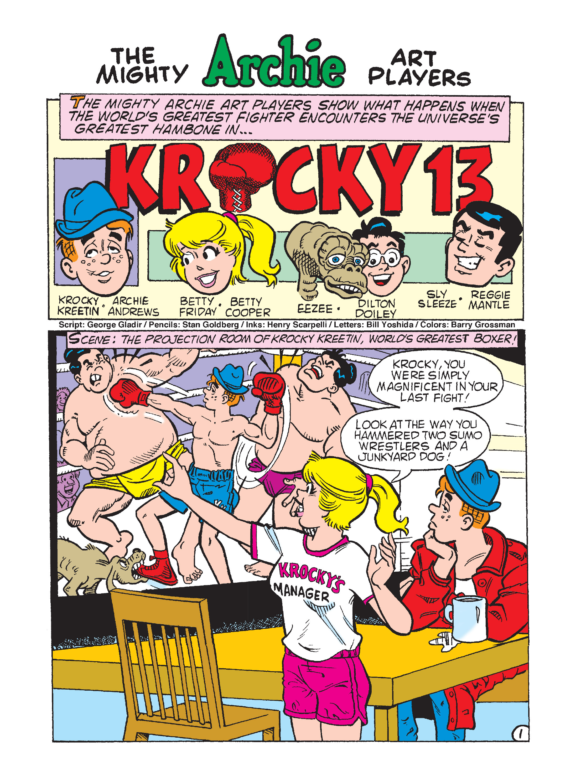 Read online Archie's Funhouse Double Digest comic -  Issue #6 - 209