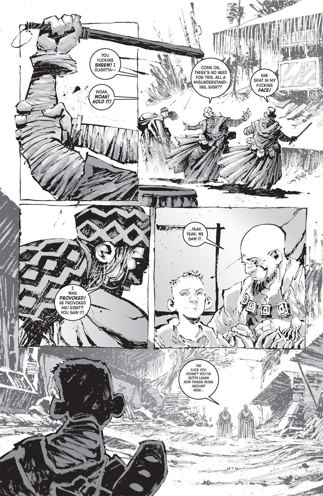 Read online Wasteland (2006) comic -  Issue #26 - 15