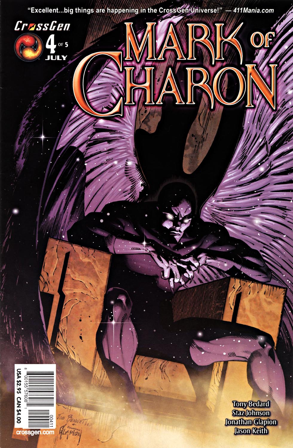 Read online Mark of Charon comic -  Issue #4 - 2