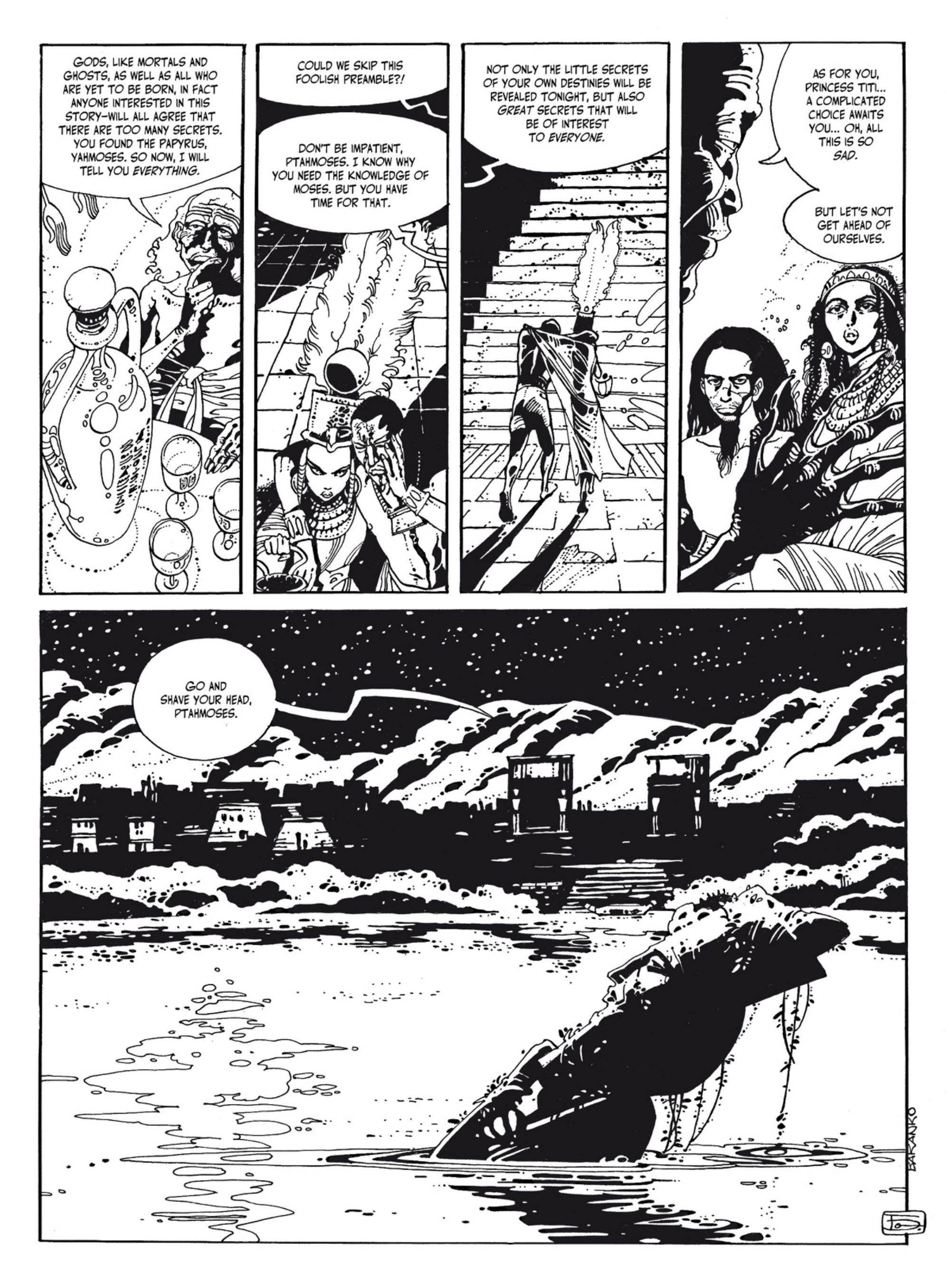 Read online The Egyptian Princesses comic -  Issue # TPB 1 (Part 2) - 25