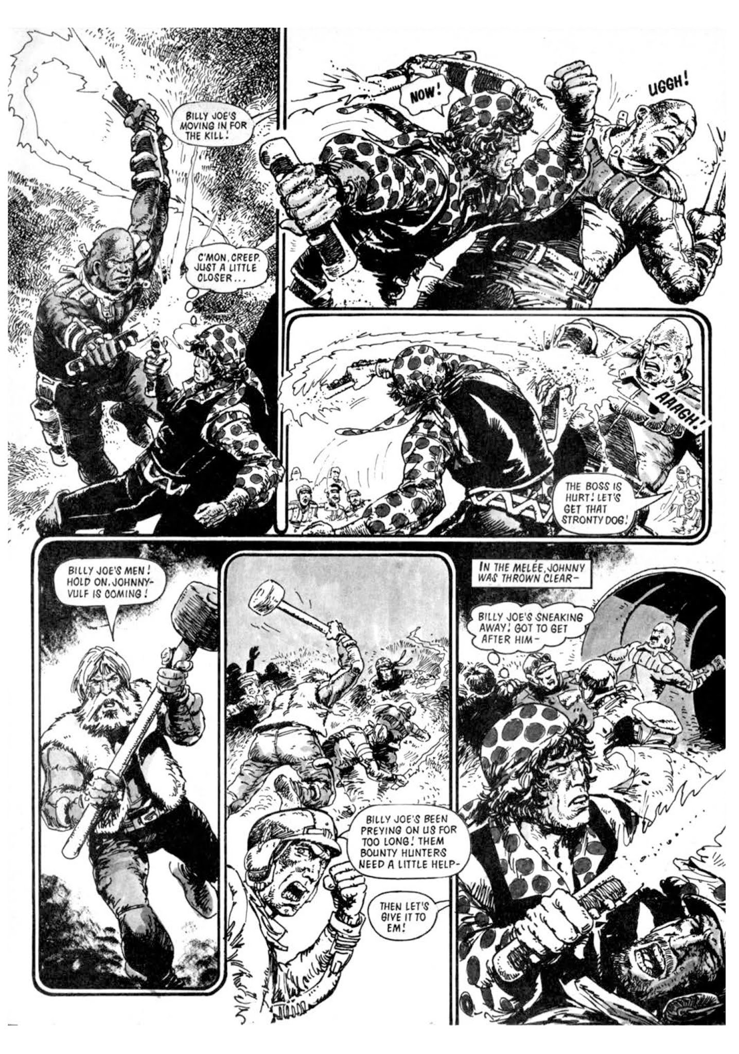 Read online Strontium Dog: Search/Destroy Agency Files comic -  Issue # TPB 1 (Part 1) - 68