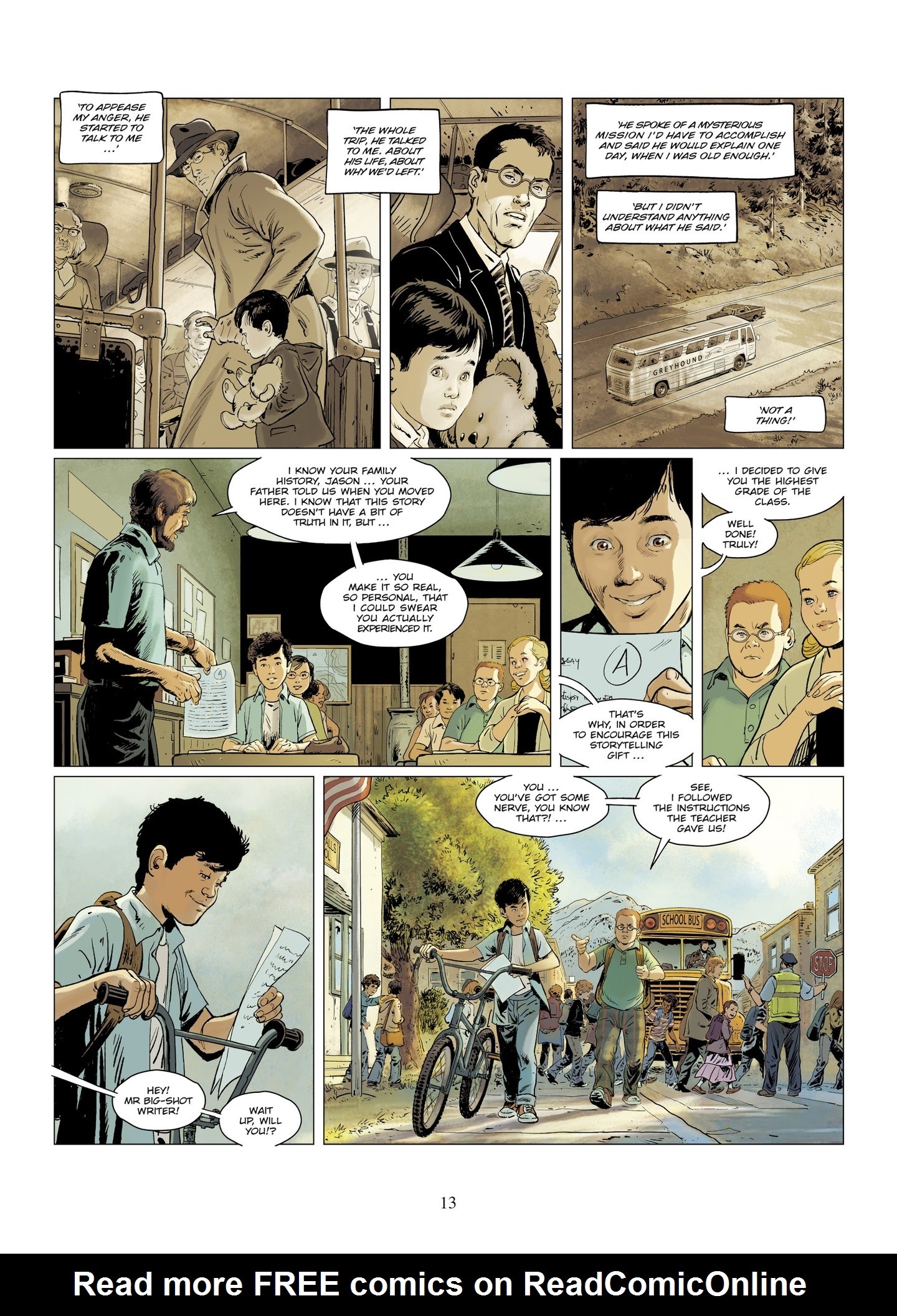 Read online XIII Mystery comic -  Issue #11 - 15