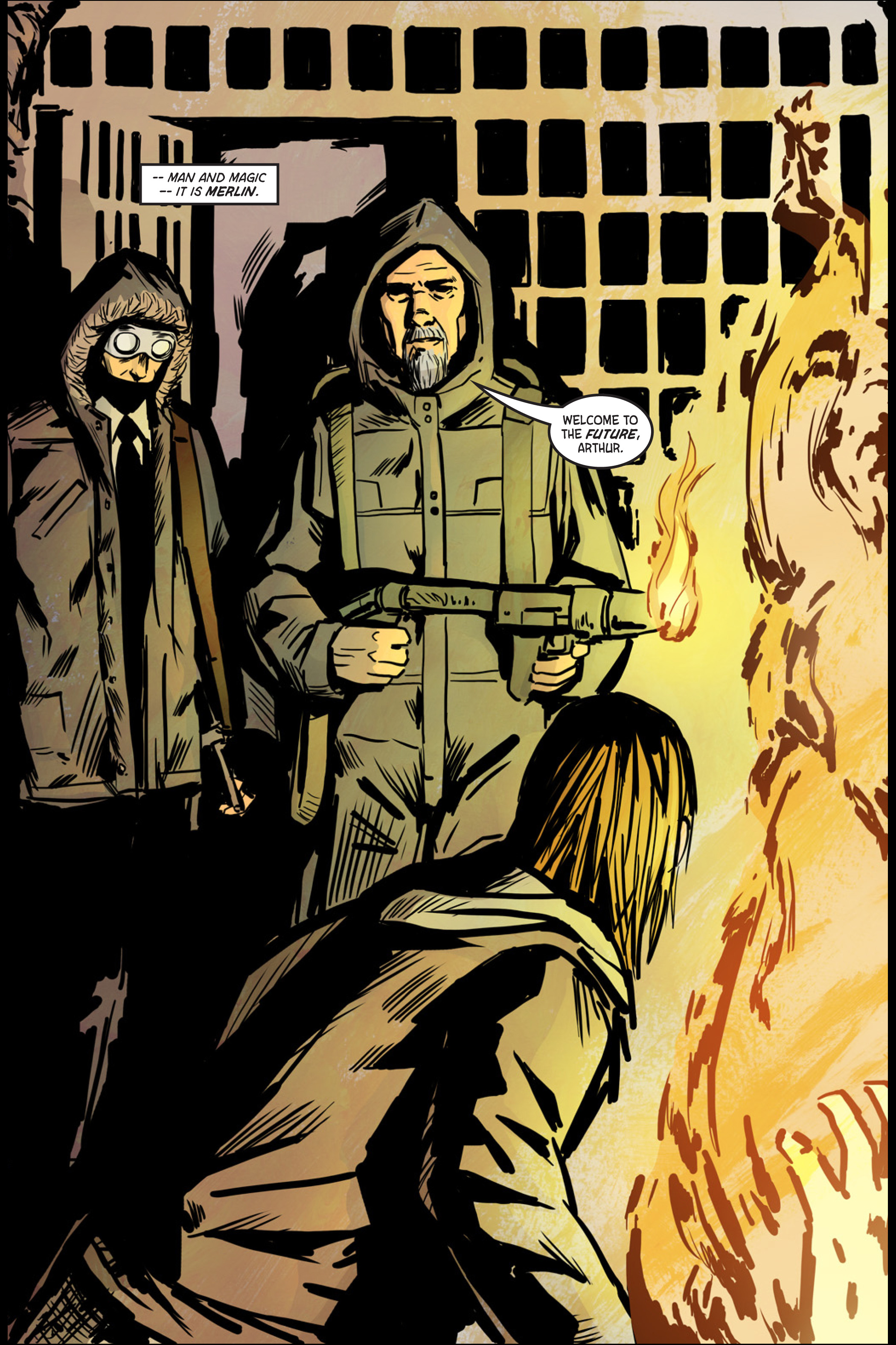 Read online Dead Future King comic -  Issue #1 - 24
