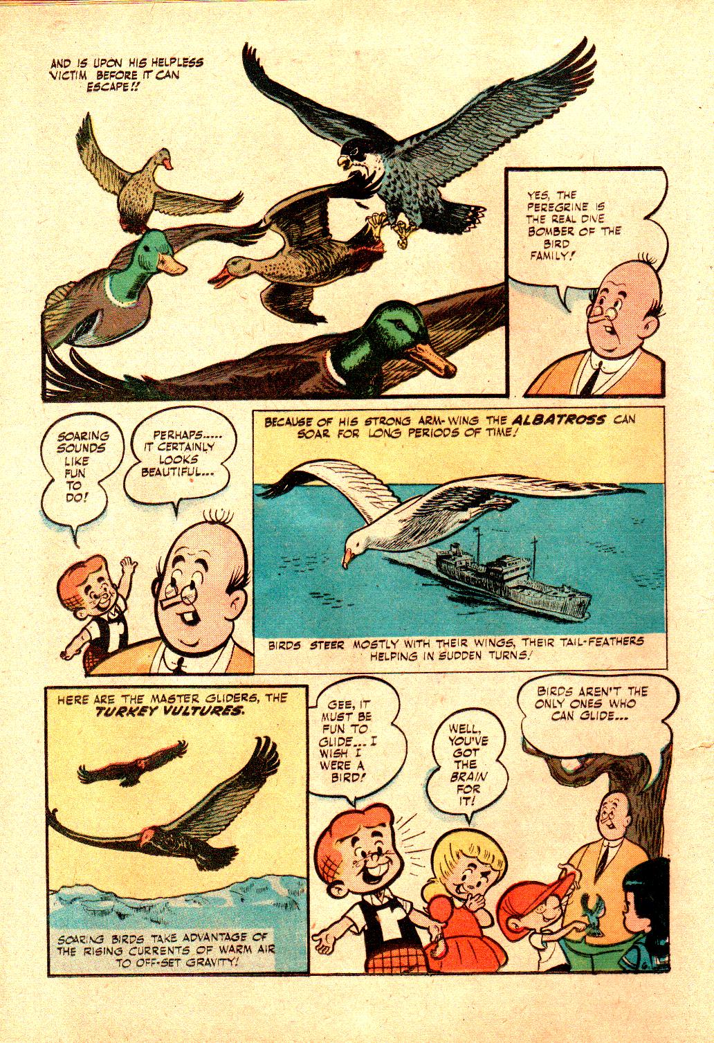 Read online Little Archie In Animal Land comic -  Issue #18 - 20