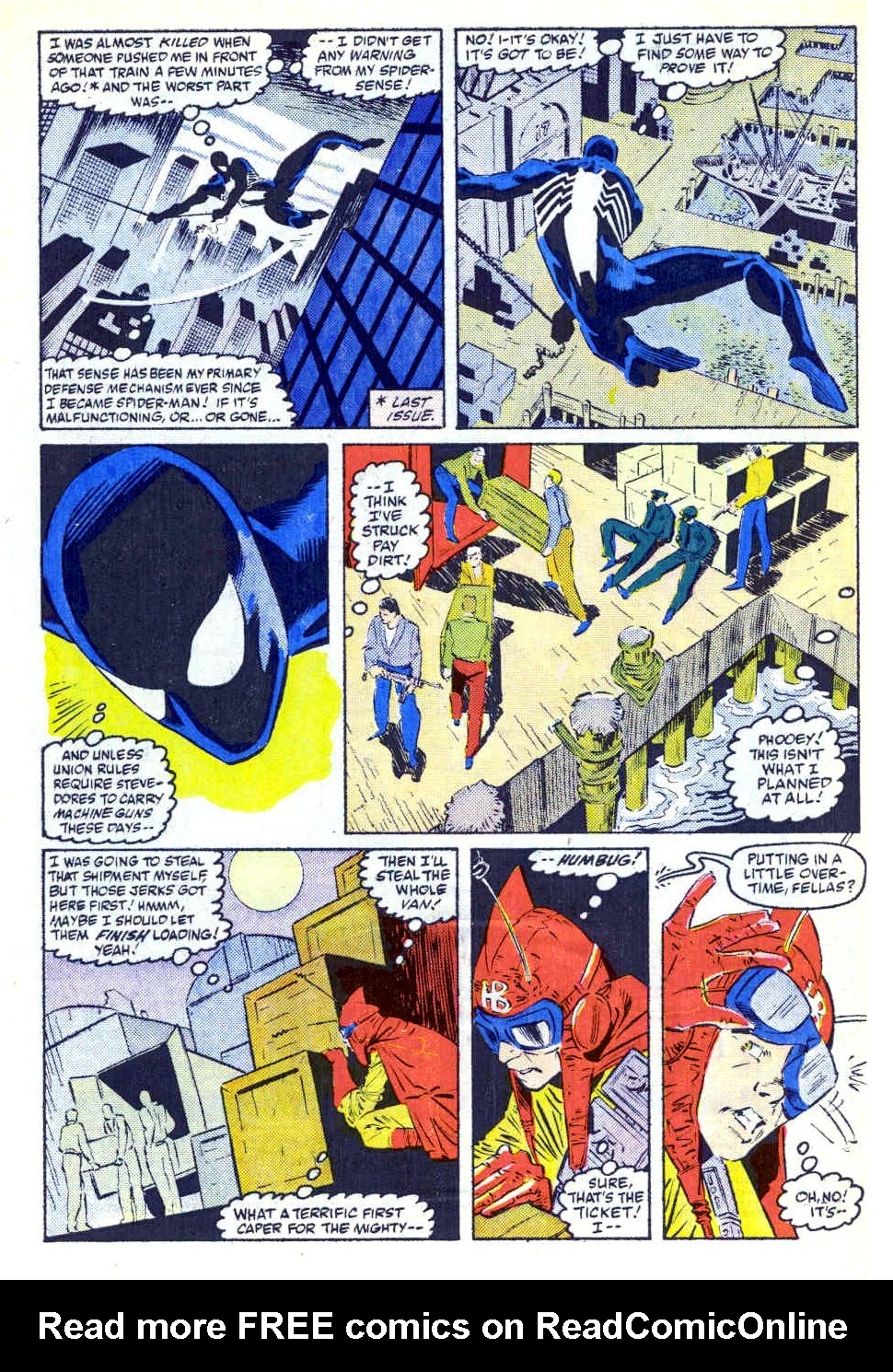 Web of Spider-Man (1985) Issue #19 #29 - English 3