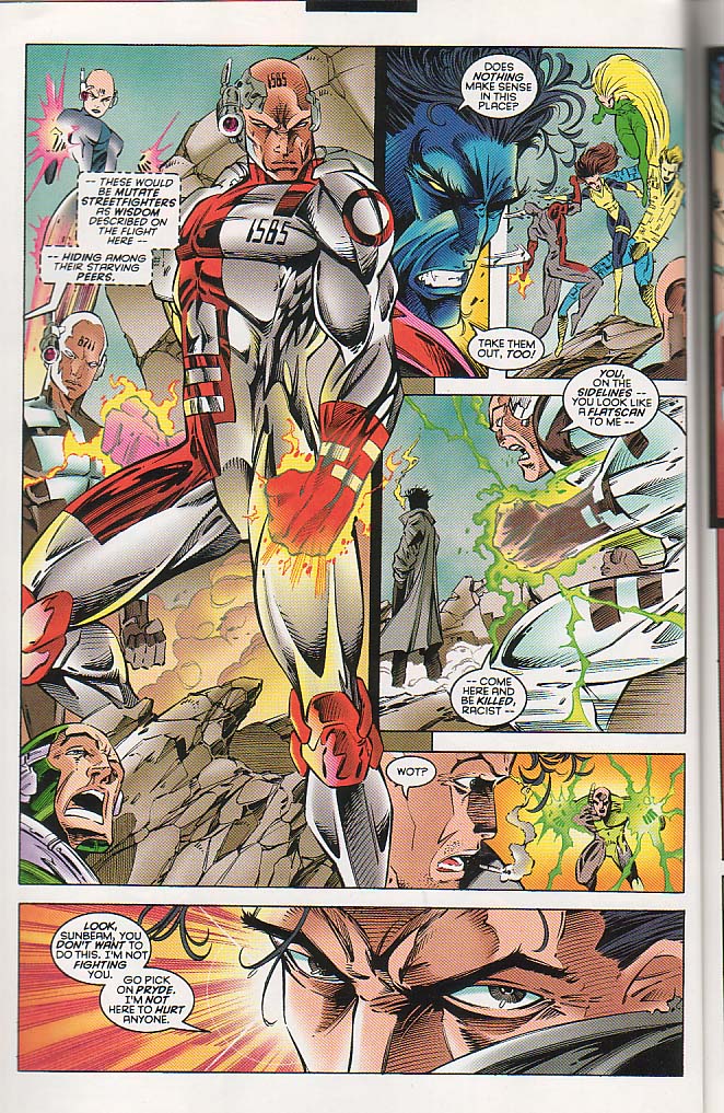 Read online Excalibur (1988) comic -  Issue #87 - 11