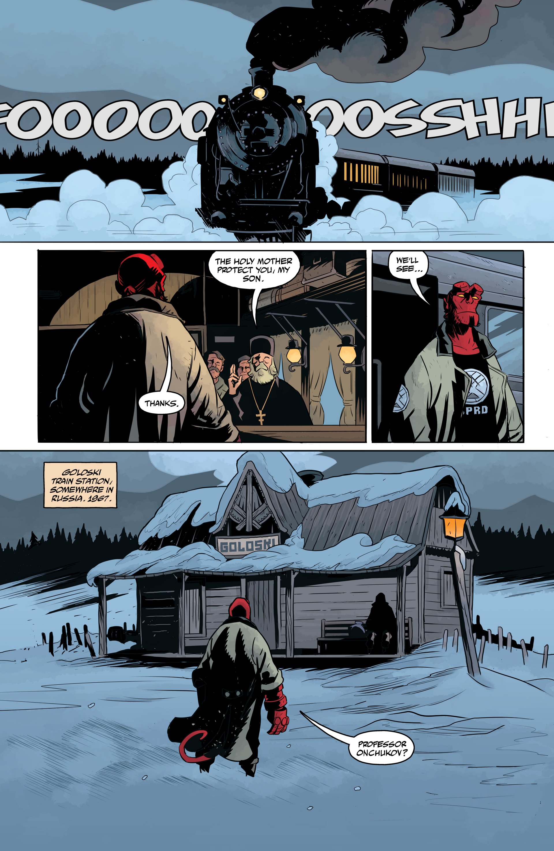 Read online Hellboy and the B.P.R.D.: The Return of Effie Kolb and Others comic -  Issue # TPB (Part 1) - 57