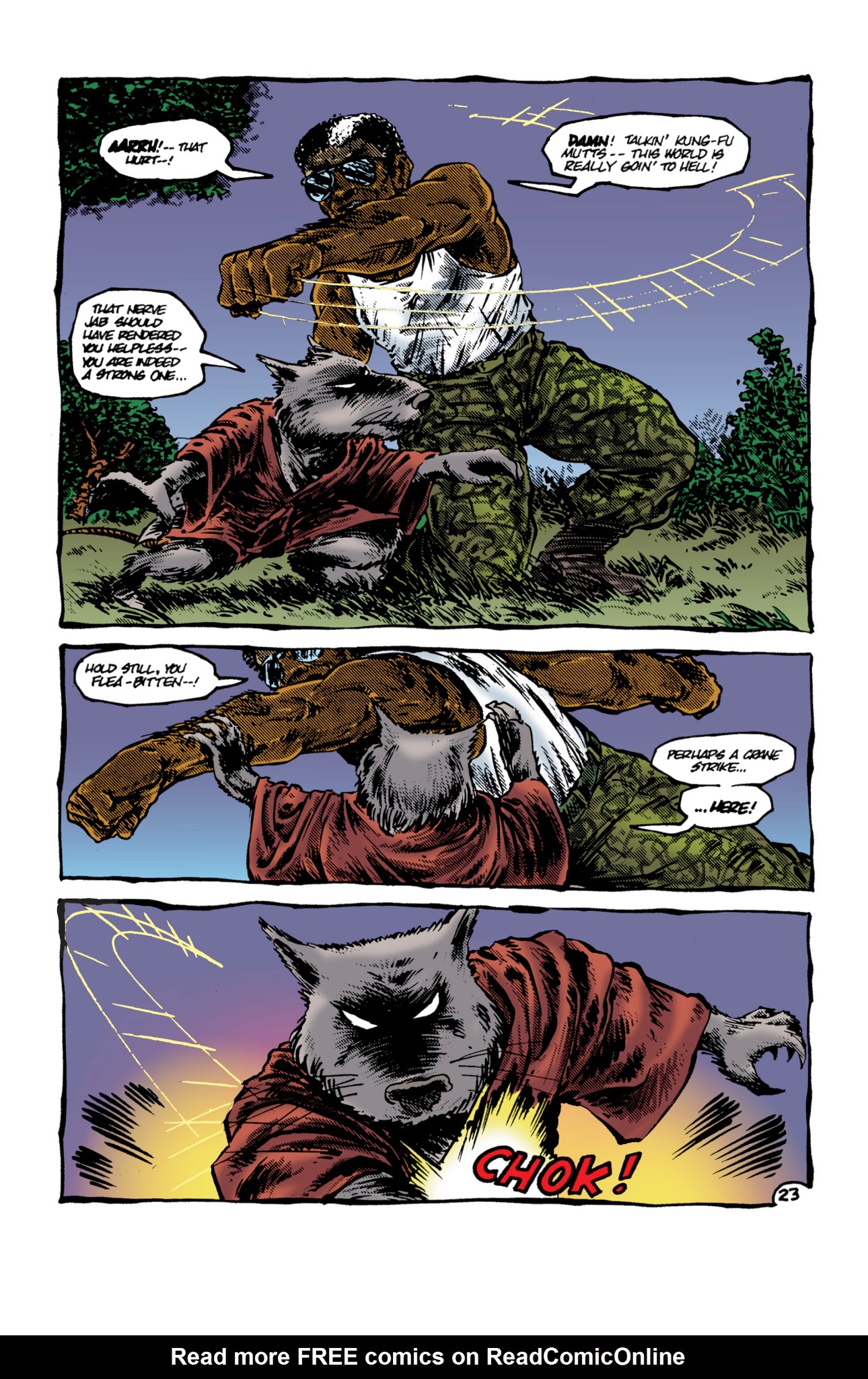 Read online Teenage Mutant Ninja Turtles Color Classics (2013) comic -  Issue #1 - 23