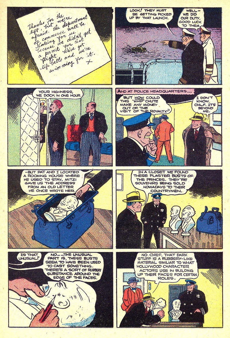 Read online Dick Tracy comic -  Issue #135 - 17