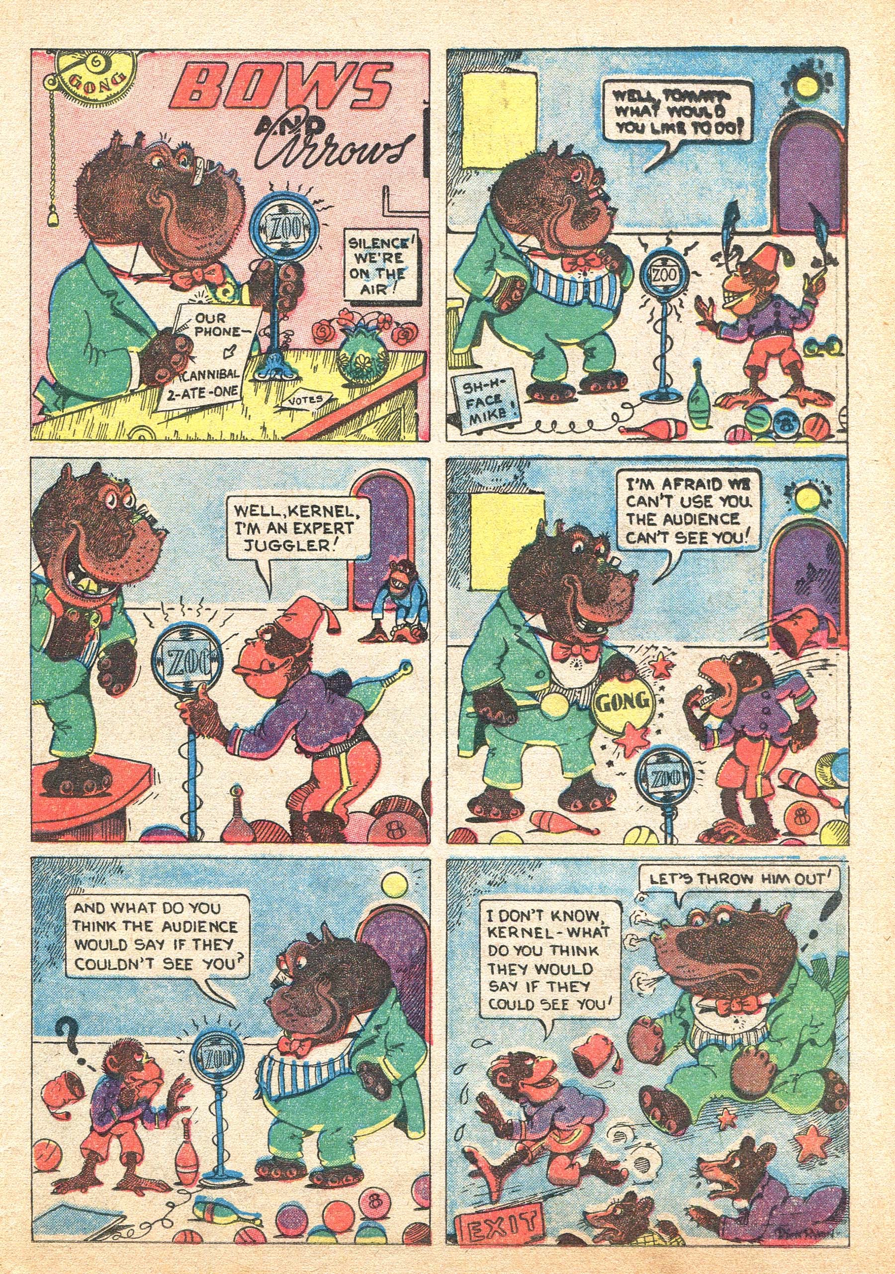 Read online Star Comics comic -  Issue #11 - 42