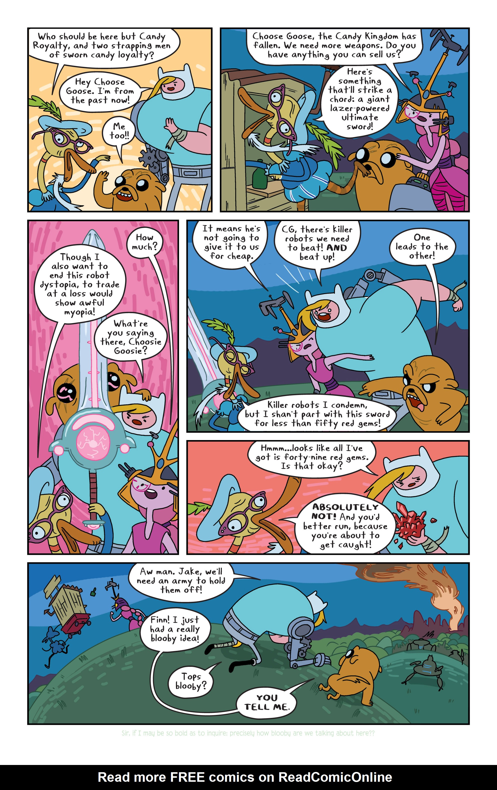 Read online Adventure Time comic -  Issue #8 - 13
