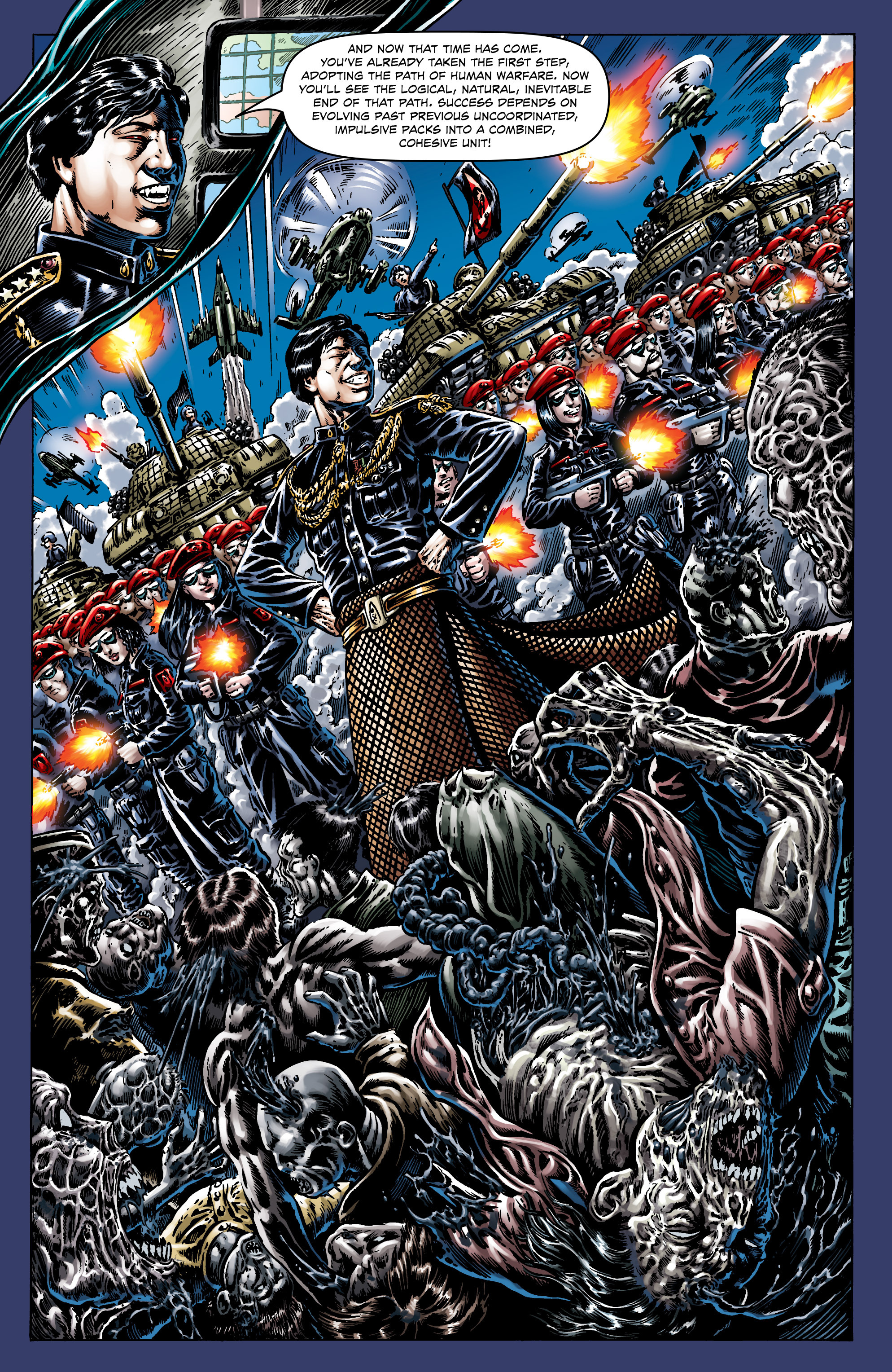Read online The Extinction Parade: War comic -  Issue #5 - 16