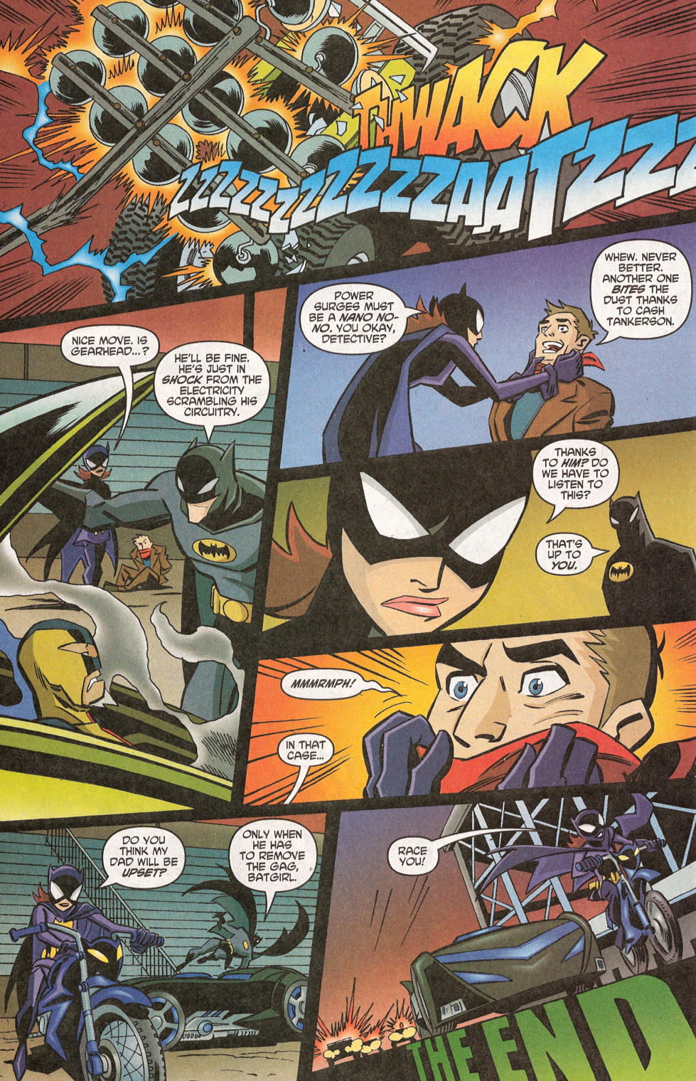 Read online The Batman Strikes! comic -  Issue #22 - 21