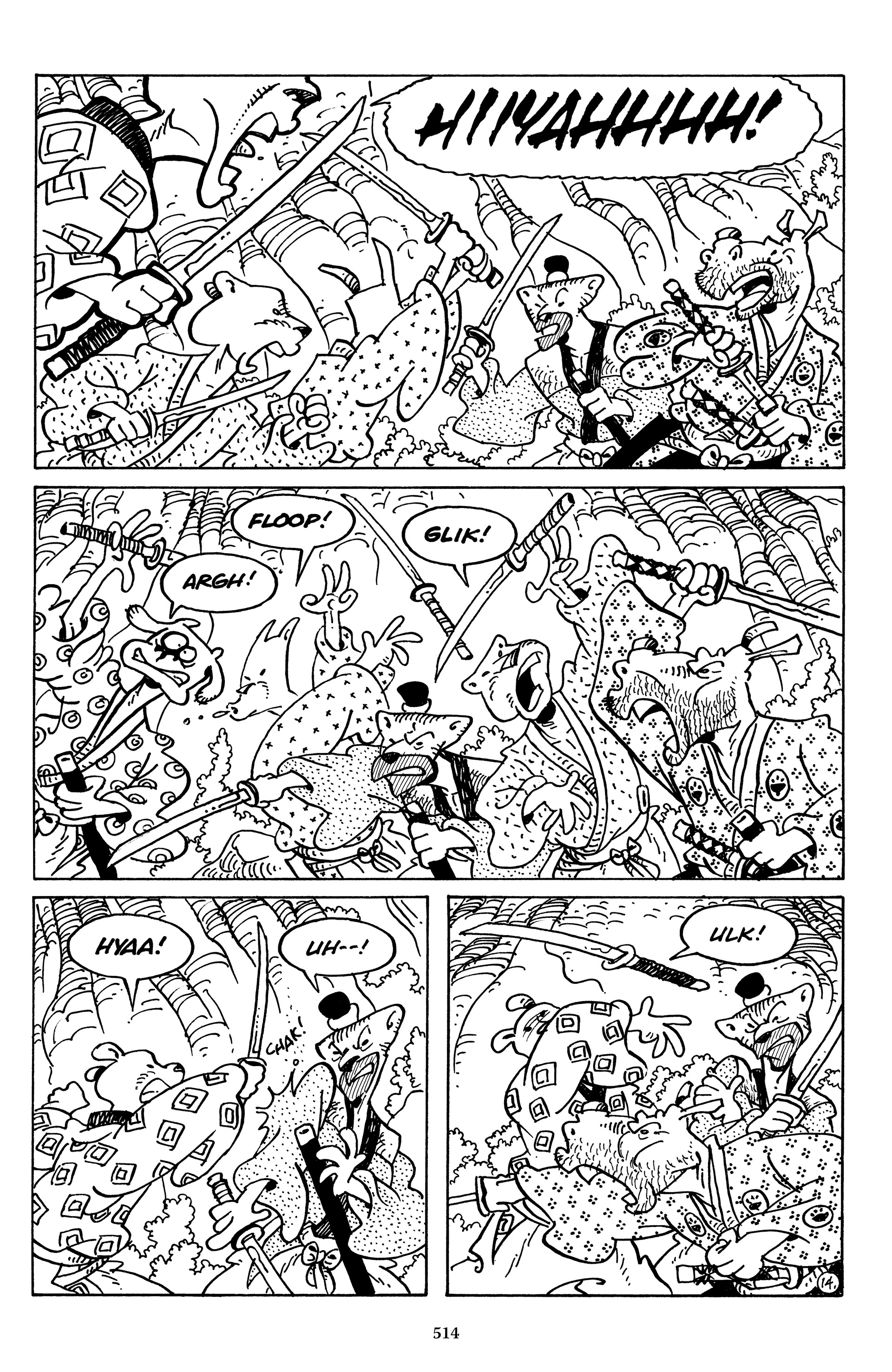 Read online The Usagi Yojimbo Saga (2021) comic -  Issue # TPB 6 (Part 6) - 14