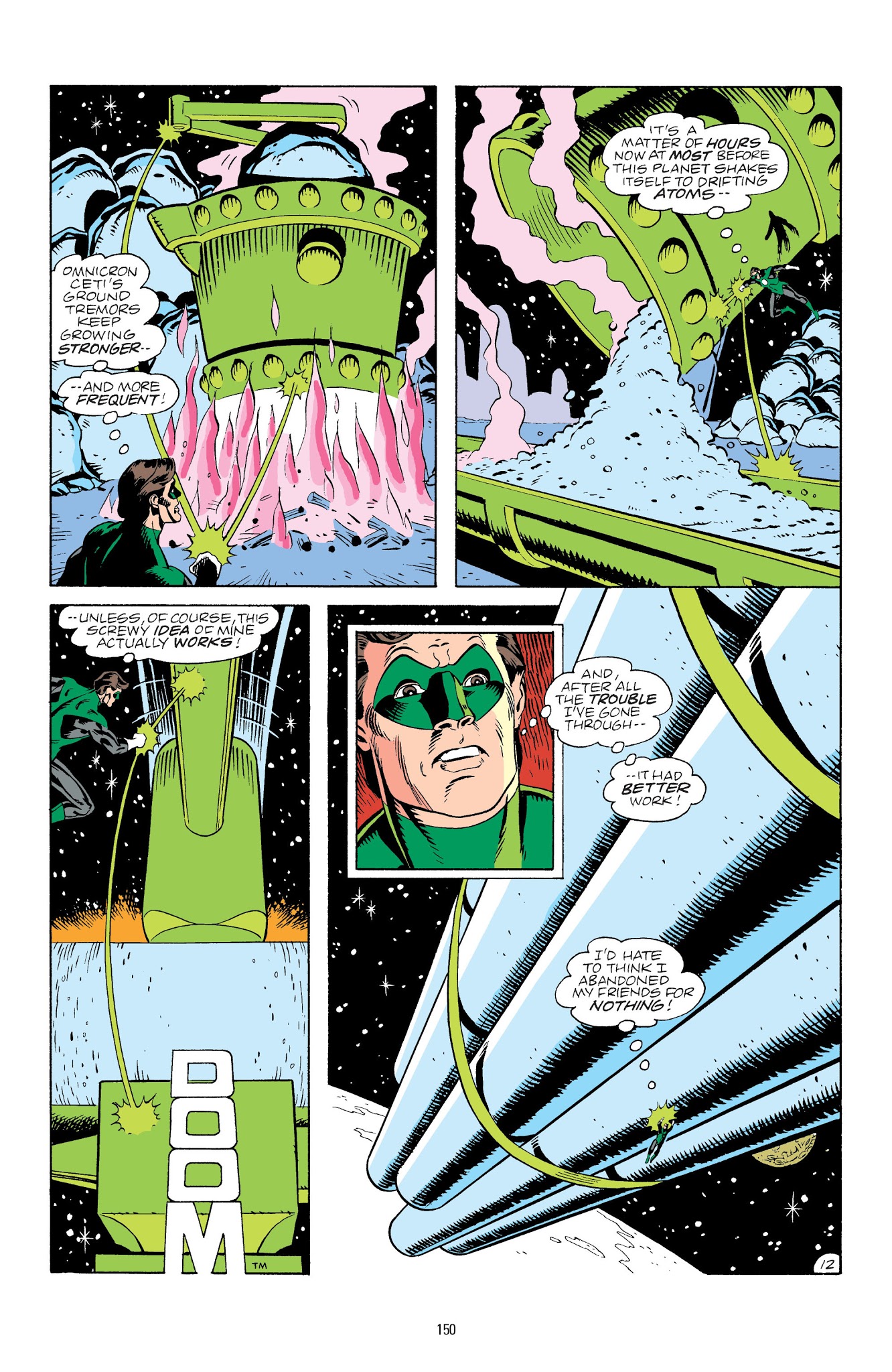 Read online Green Lantern: Sector 2814 comic -  Issue # TPB 1 - 149