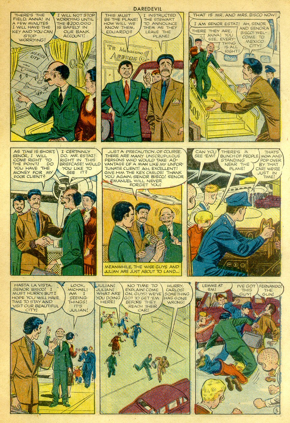 Read online Daredevil (1941) comic -  Issue #88 - 7