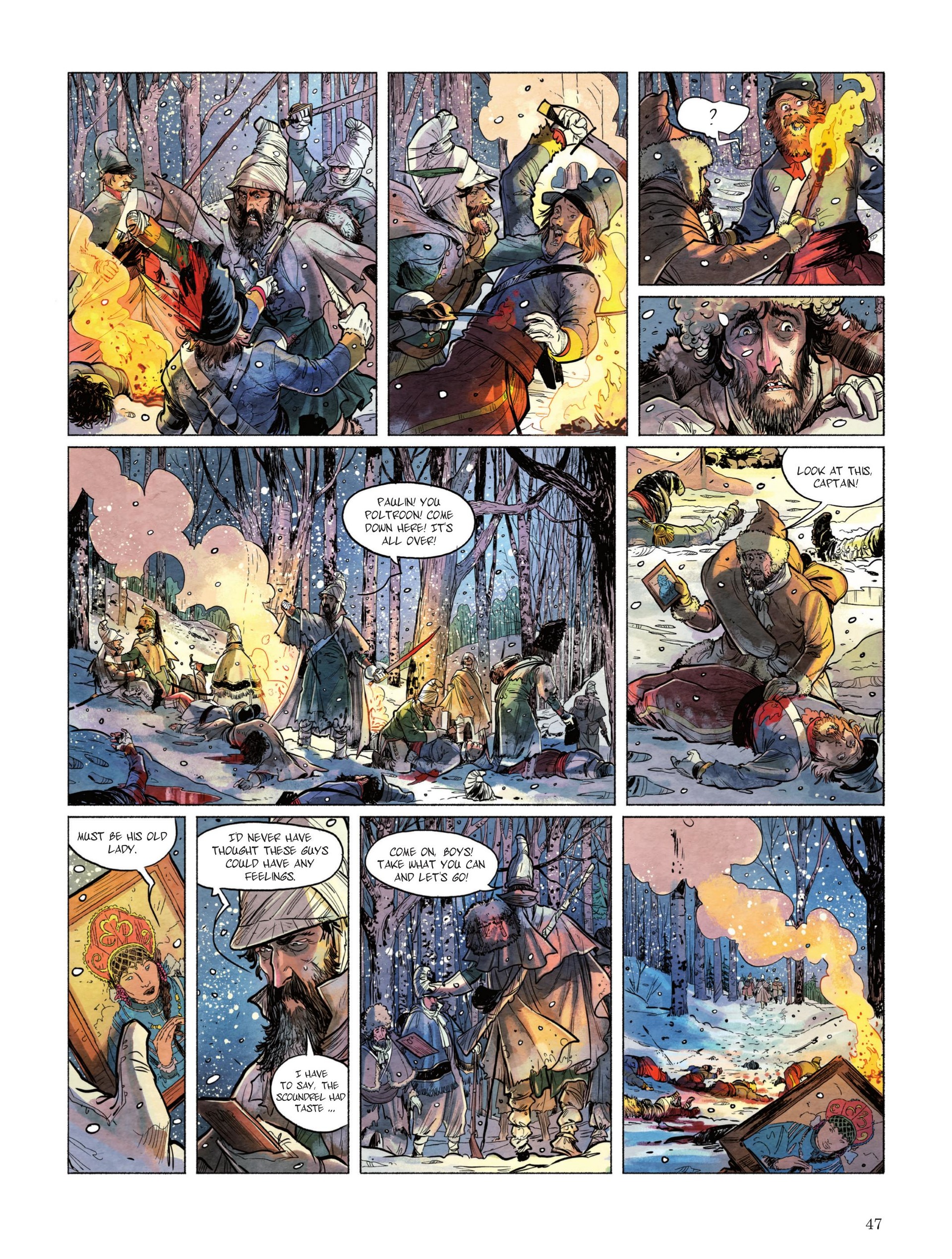 Read online Berezina comic -  Issue # _Edition 3 - 48