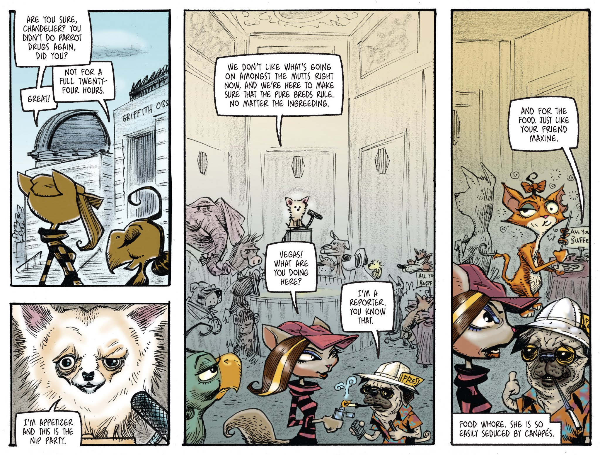 Read online Contropussy comic -  Issue # TPB - 56