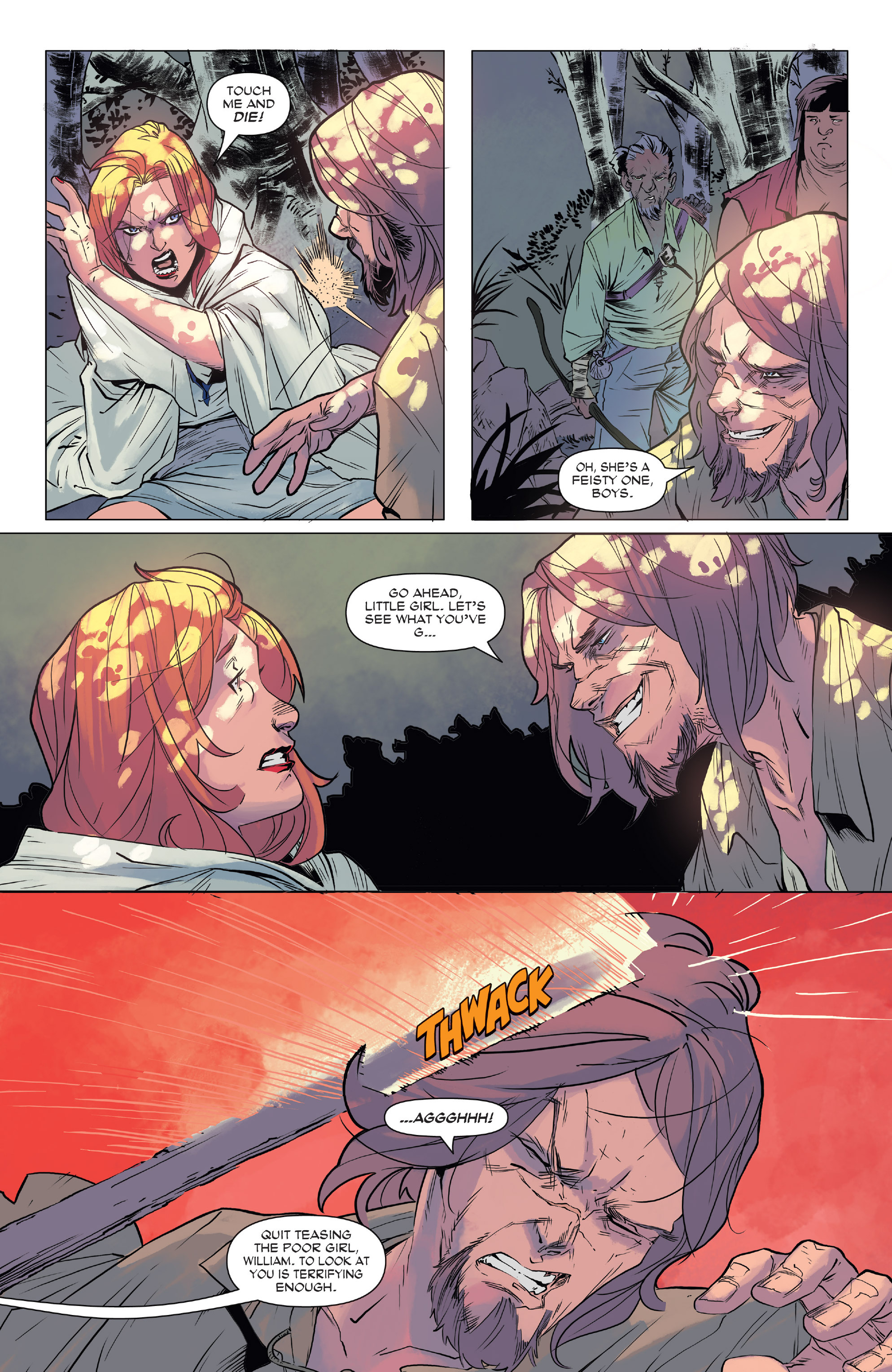 Read online Rose comic -  Issue #1 - 19