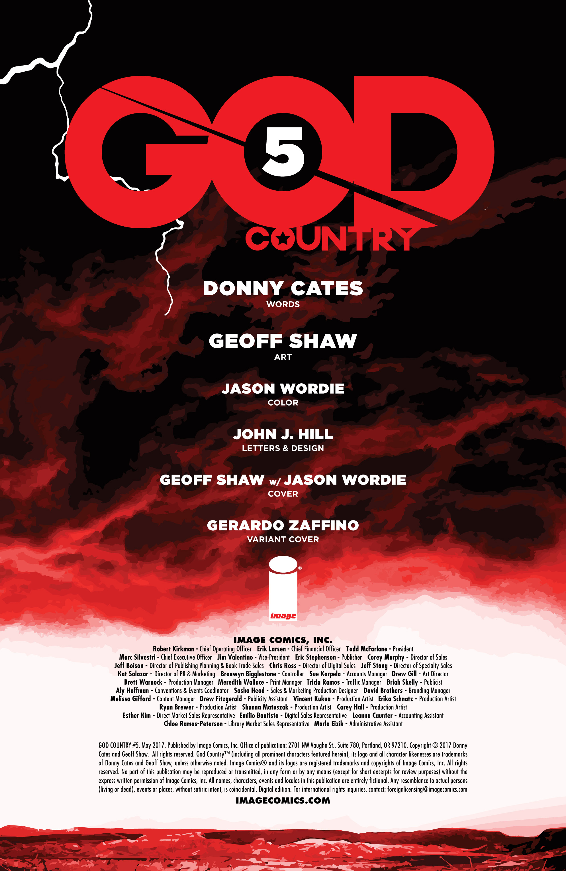 Read online God Country comic -  Issue #5 - 4