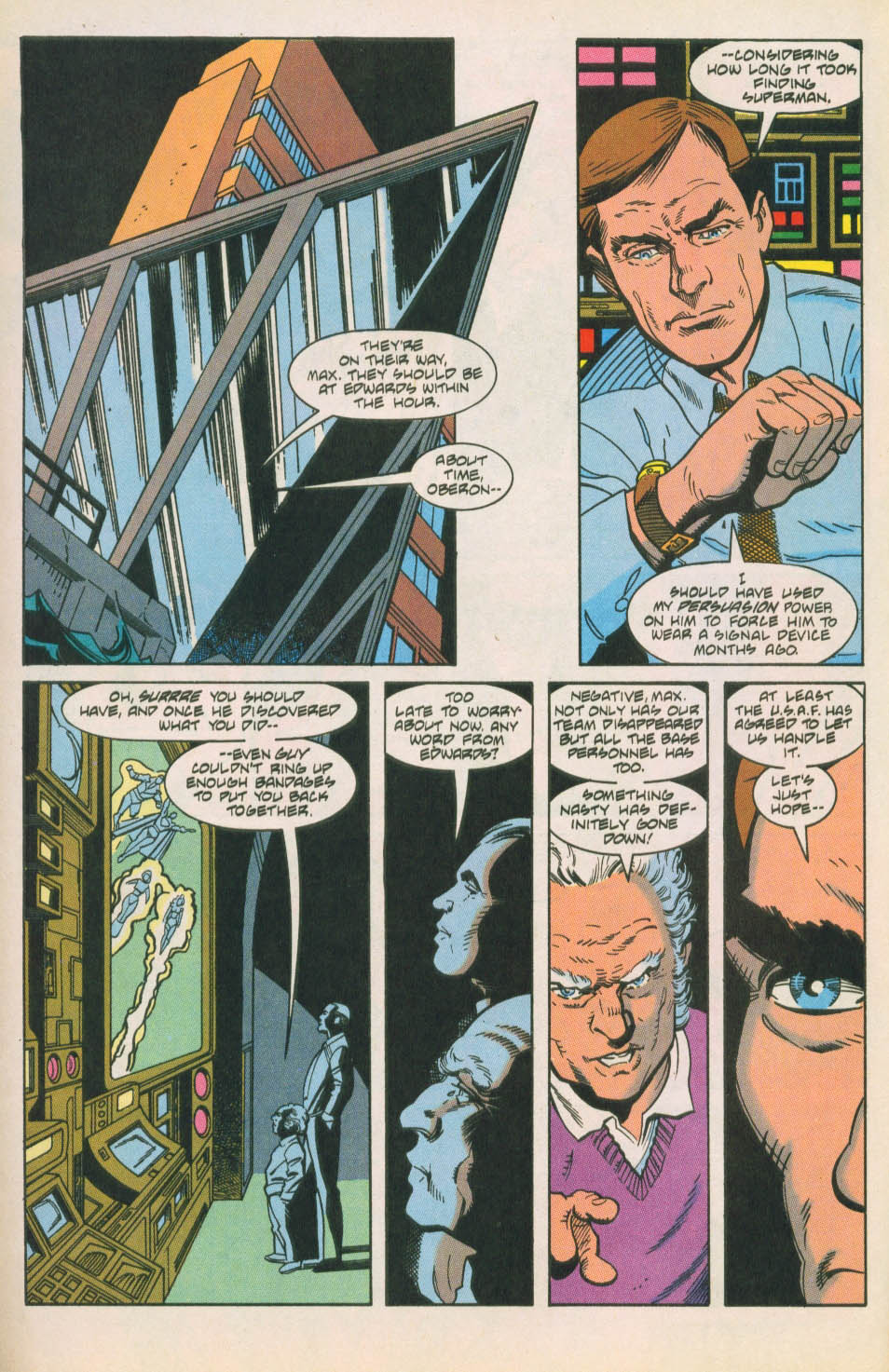 Read online Justice League America comic -  Issue #68 - 7