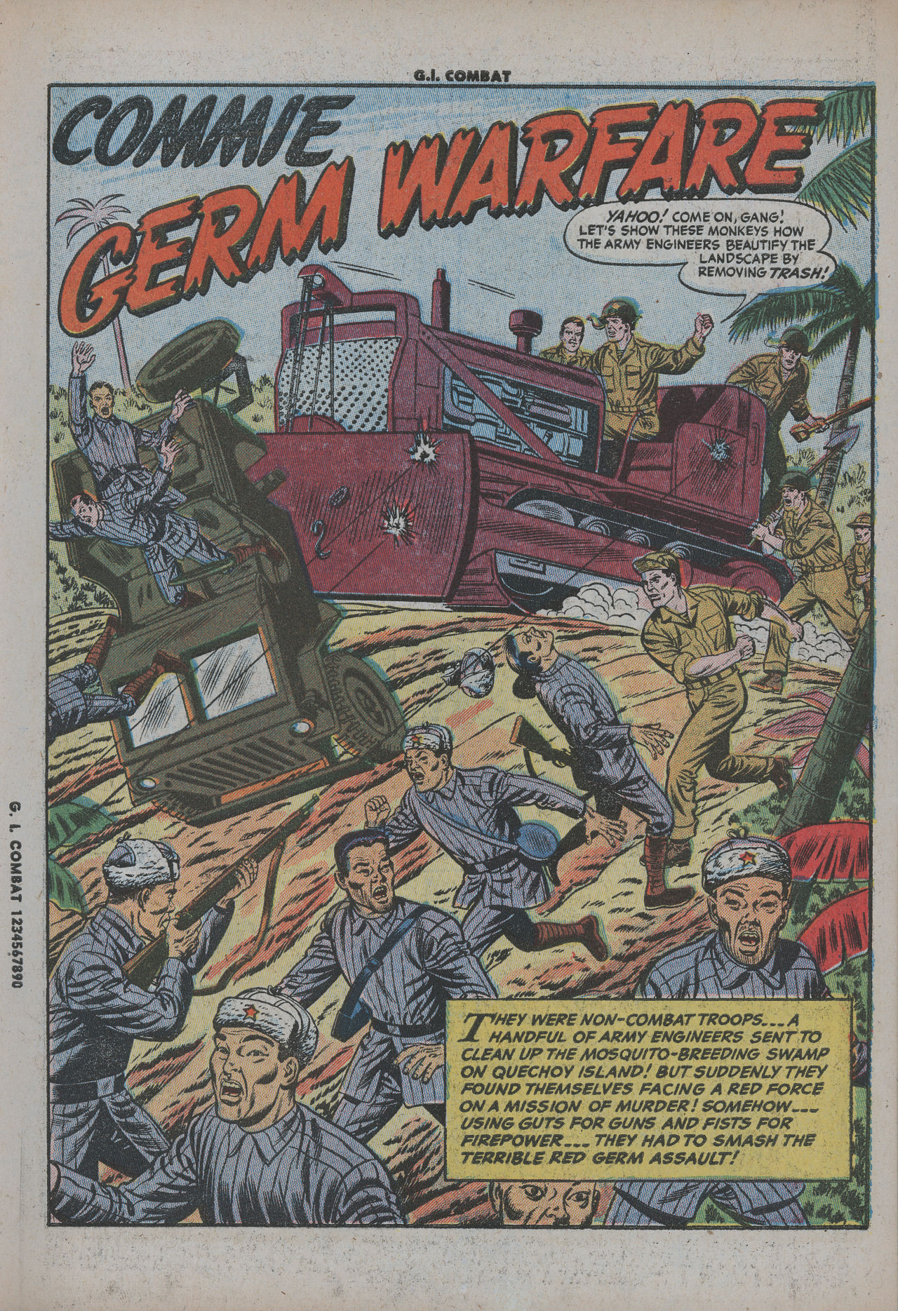 Read online G.I. Combat (1952) comic -  Issue #32 - 3