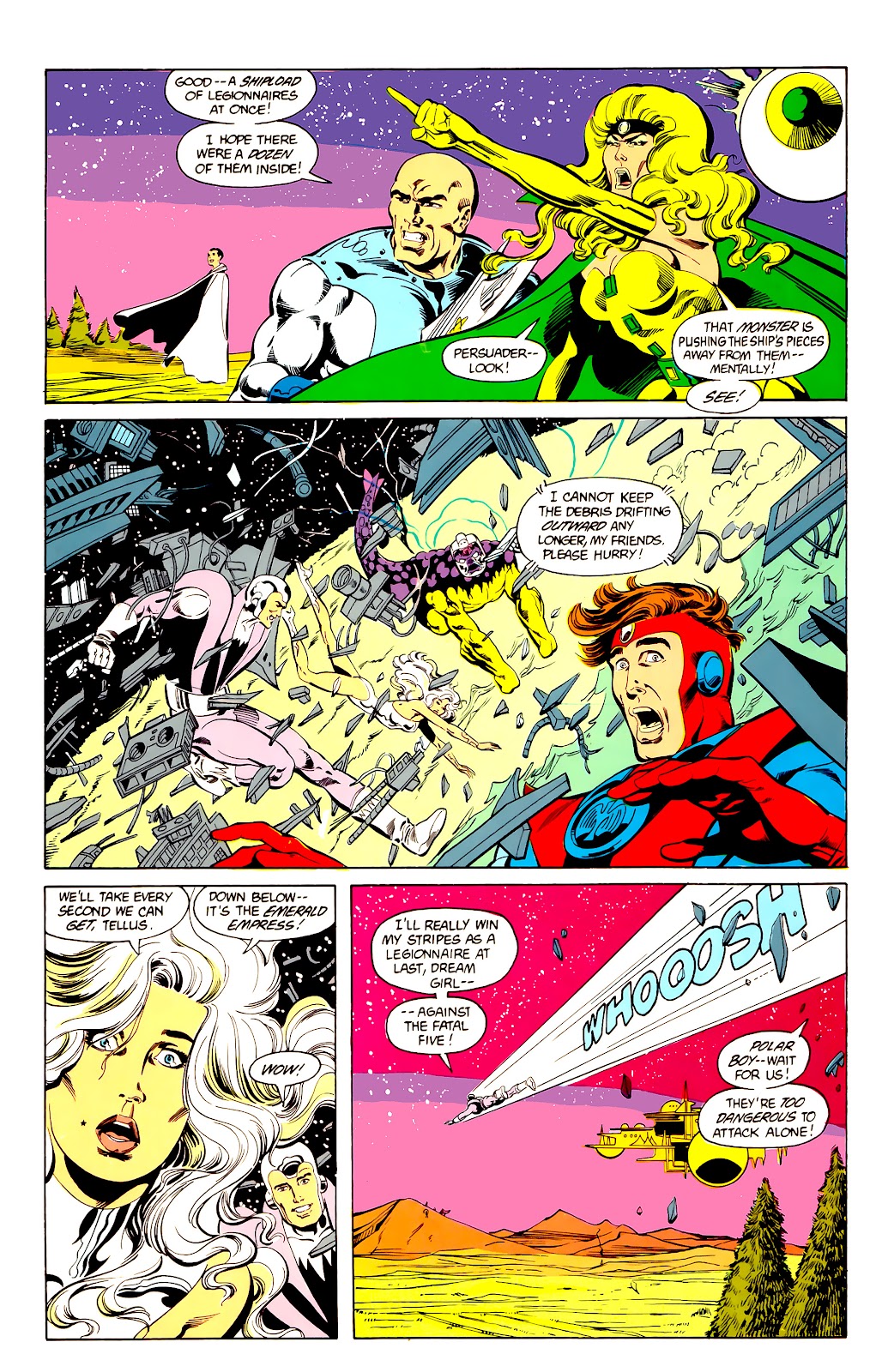 Legion of Super-Heroes (1984) issue 25 - Page 21