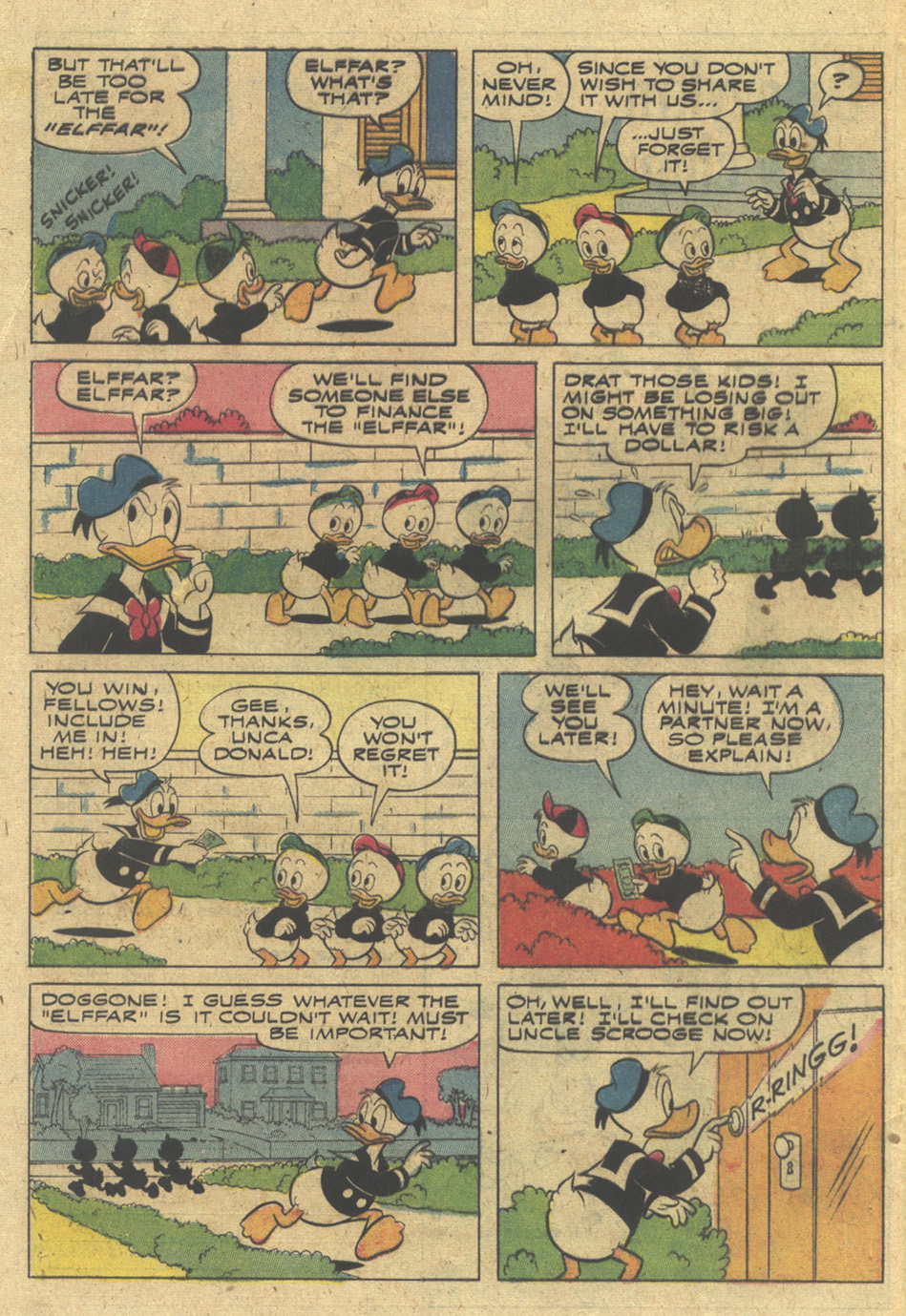 Read online Donald Duck (1962) comic -  Issue #156 - 8