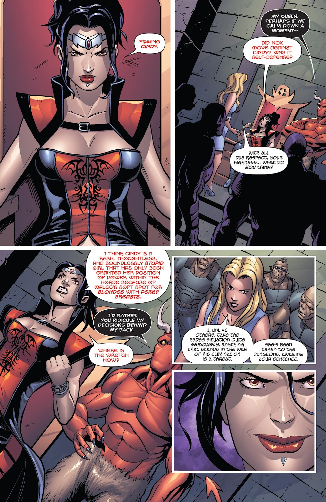 Grimm Fairy Tales presents Age of Darkness issue Full - Page 80