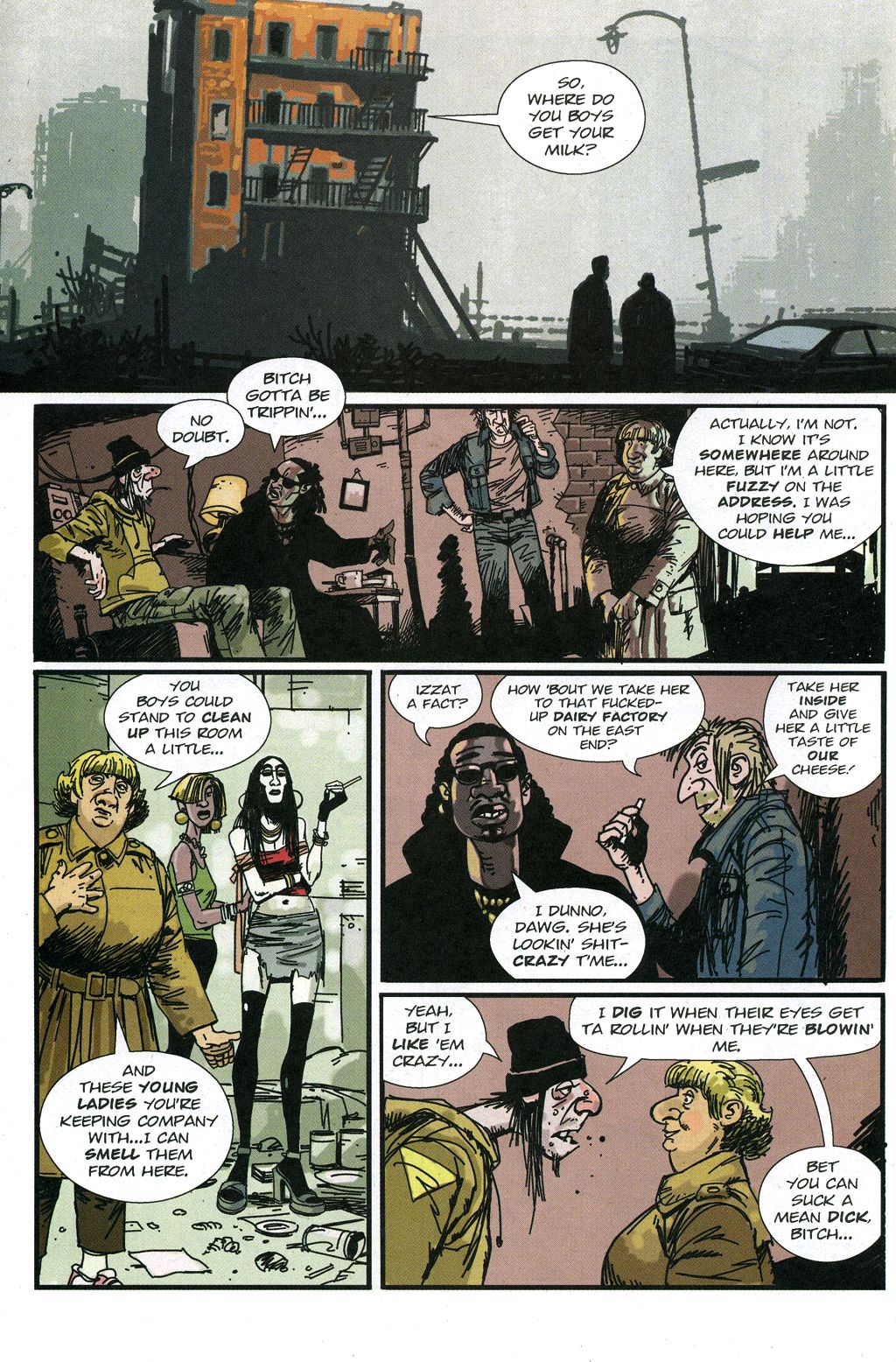 Read online The Milkman Murders comic -  Issue #4 - 6