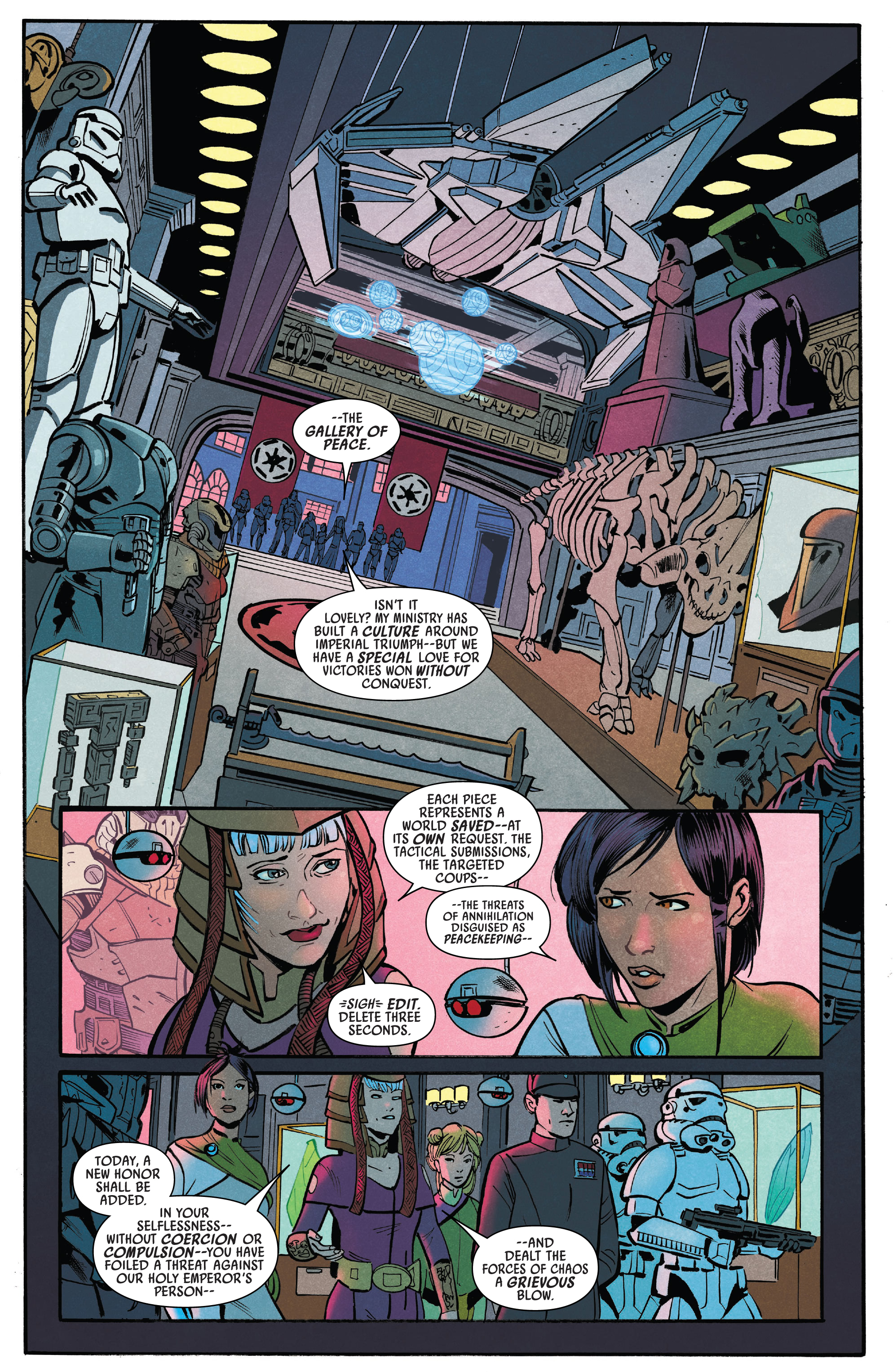 Read online Star Wars: Doctor Aphra Omnibus comic -  Issue # TPB 1 (Part 11) - 53