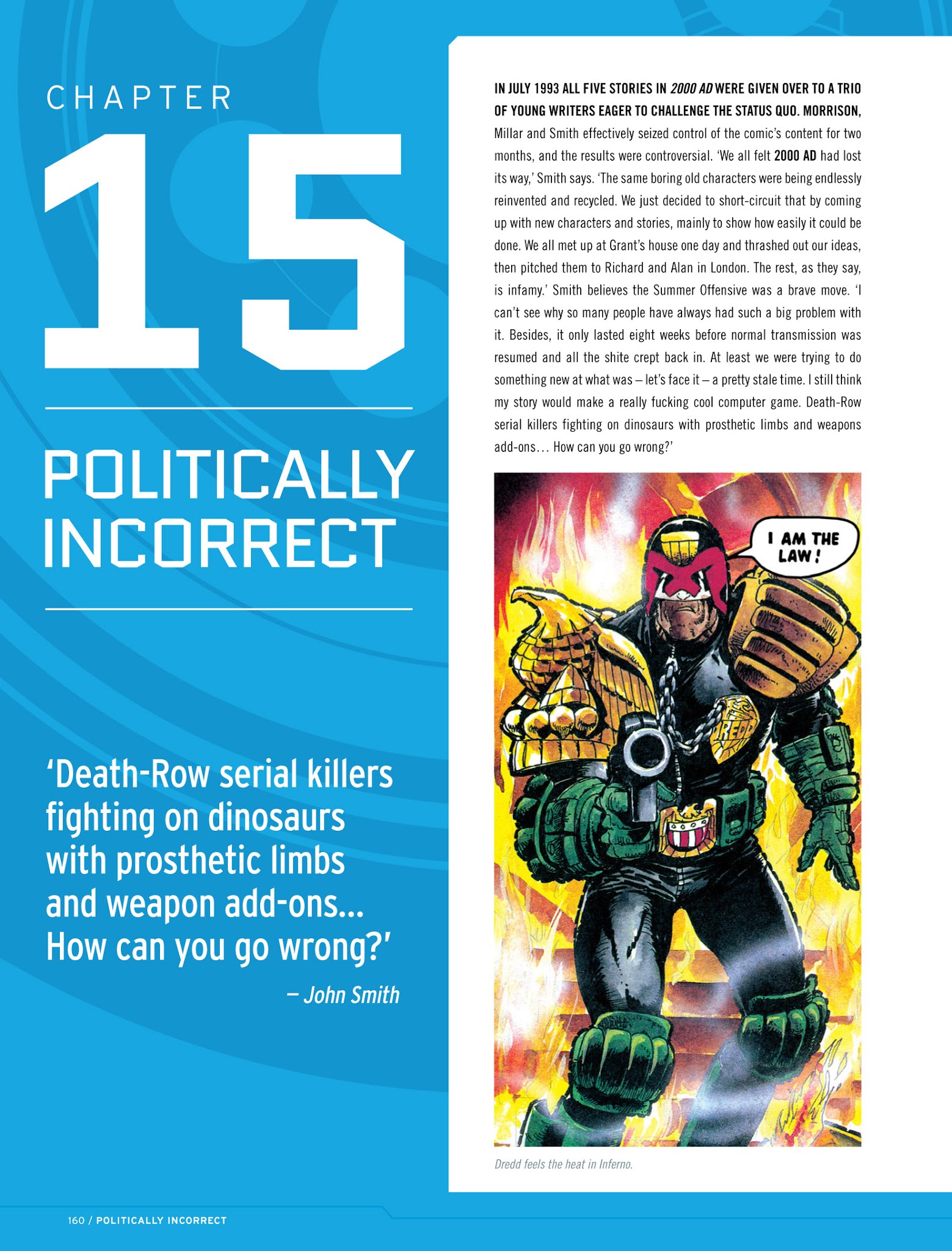 Read online Thrill-Power Overload: Forty Years of 2000 AD: Revised, Updated and Expanded! comic -  Issue # TPB (Part 2) - 62