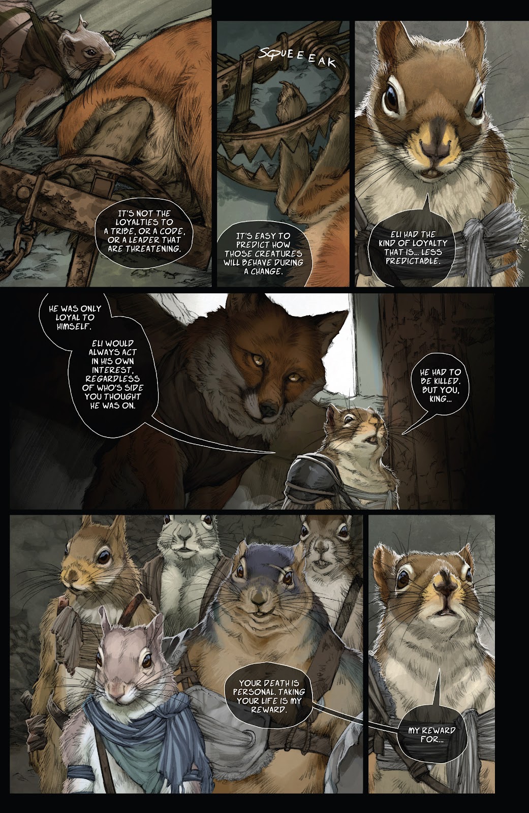 Squarriors (2014) issue 4 - Page 20
