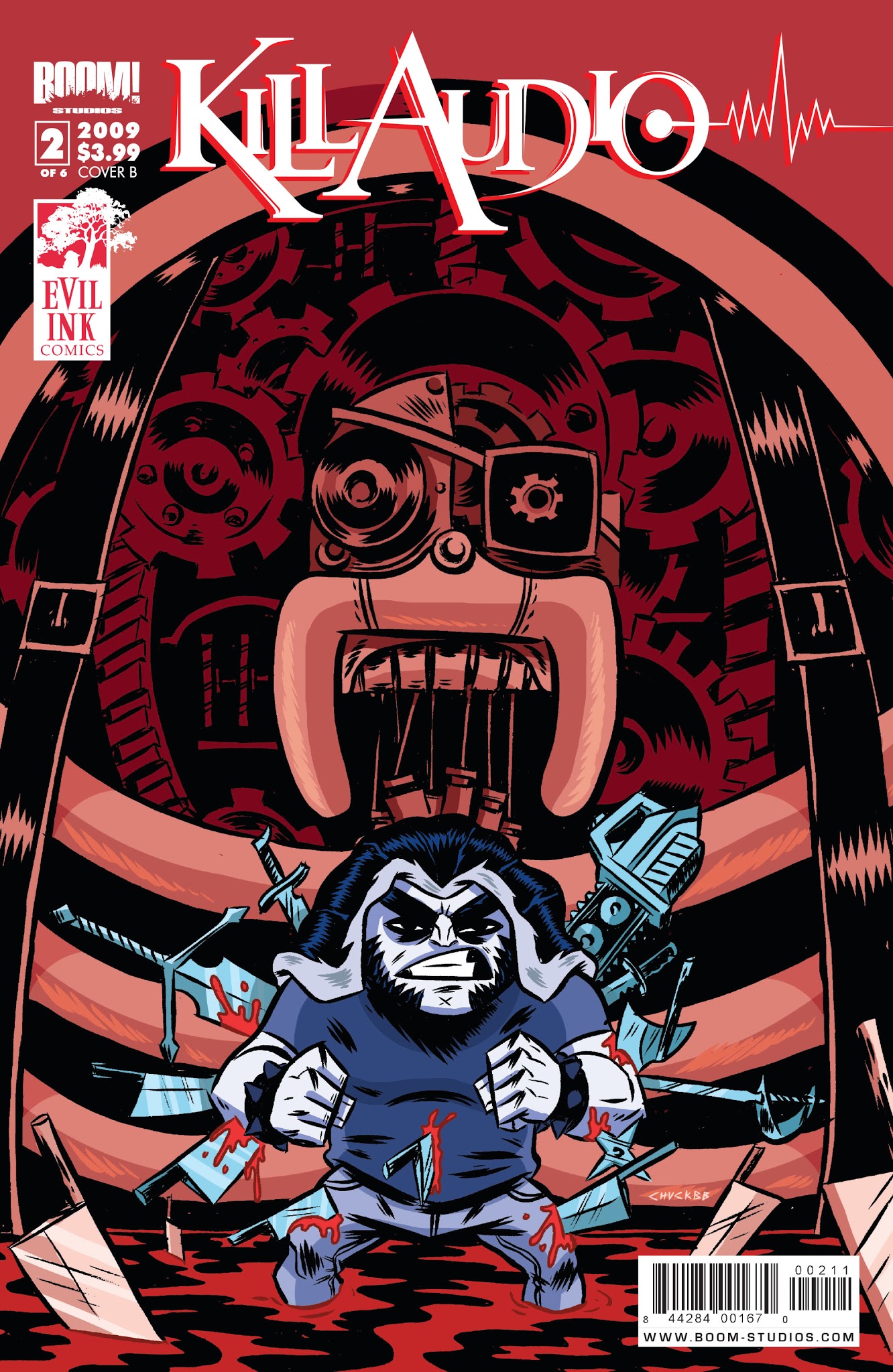 Read online Kill Audio comic -  Issue #2 - 2