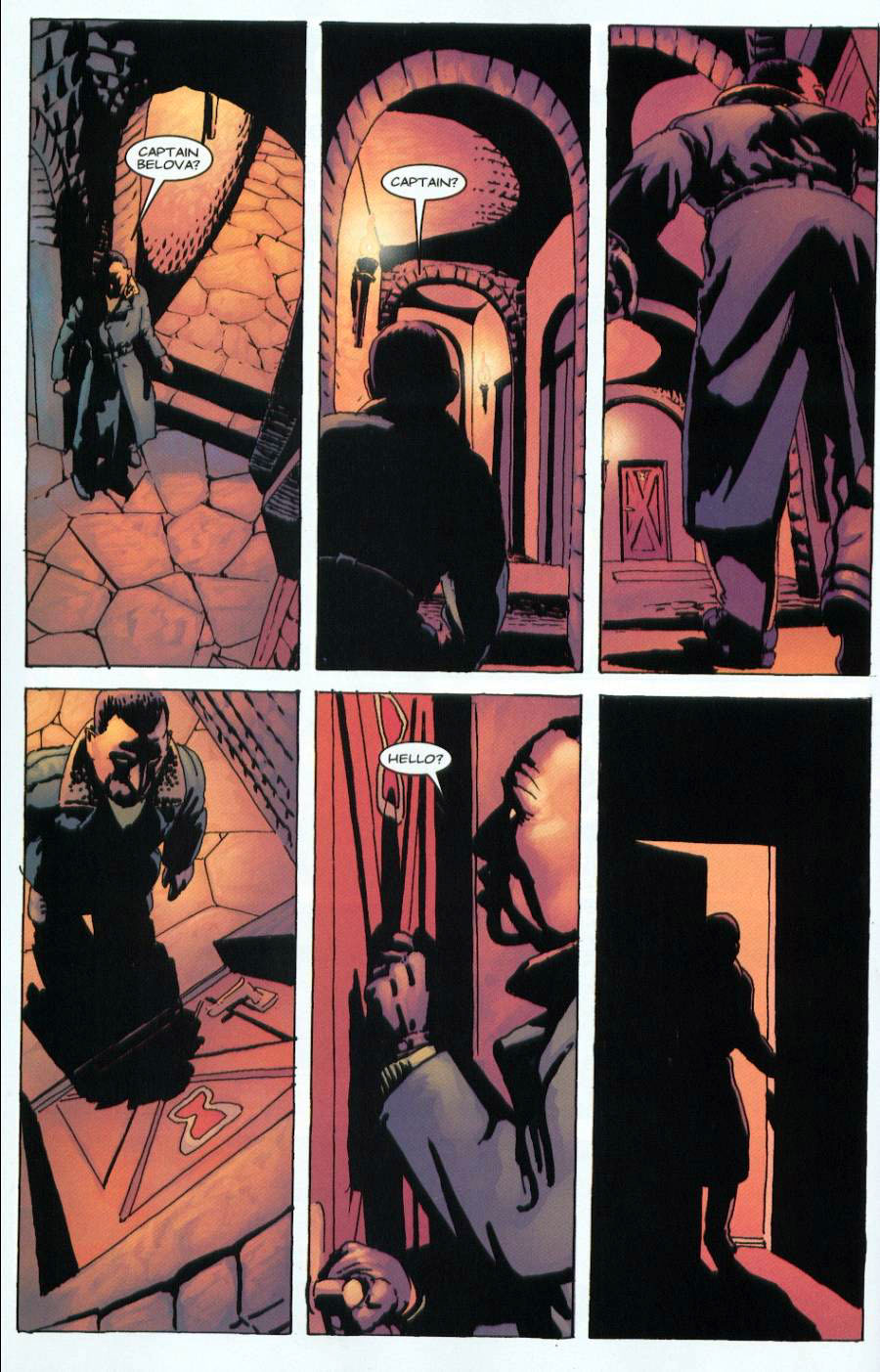 Read online Black Widow: Pale Little Spider comic -  Issue #2 - 19